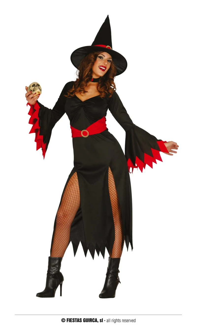 Red & Black Witch - Adult Size Large
