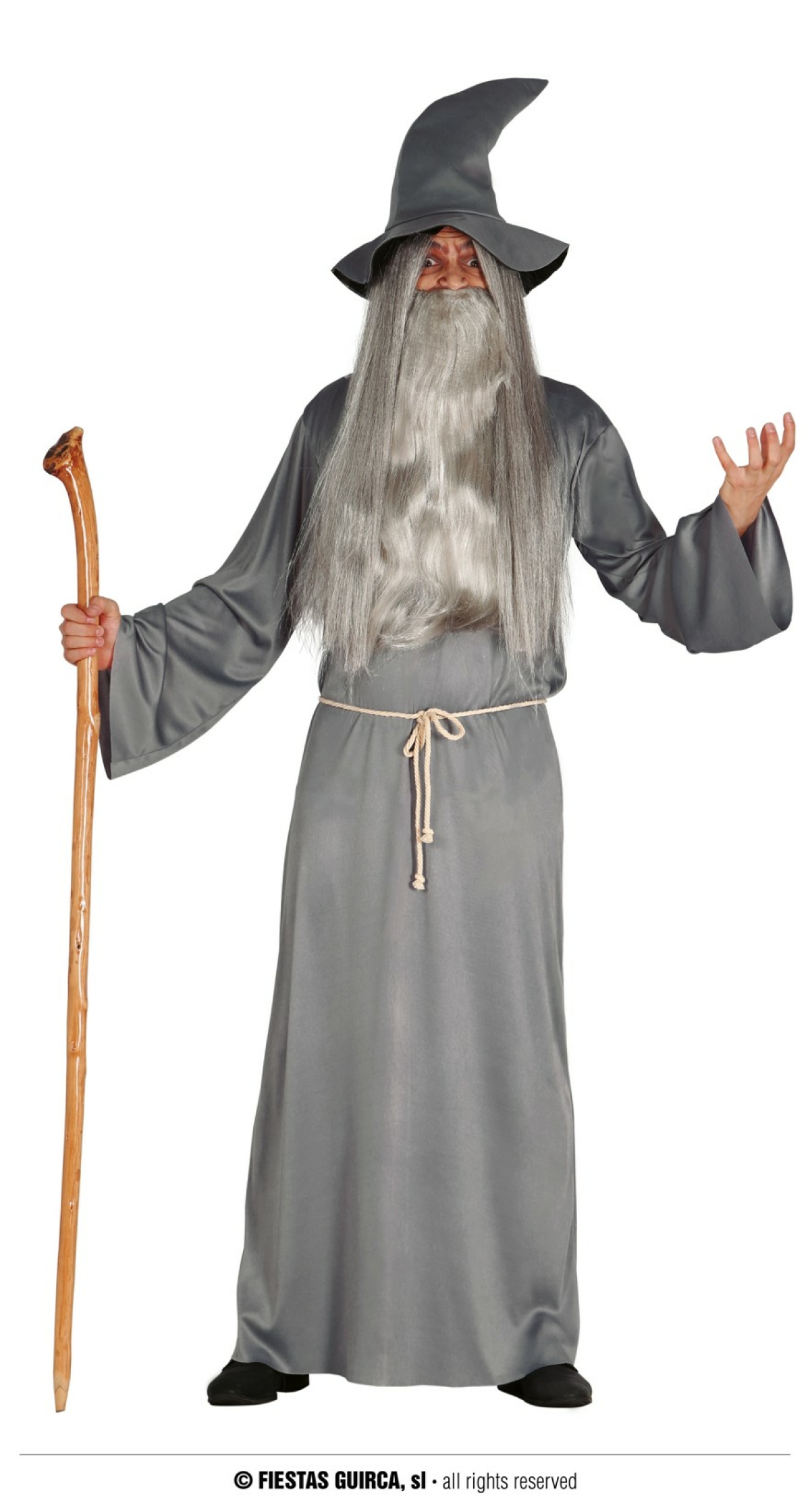 Wizard Costume - Adult Size Large