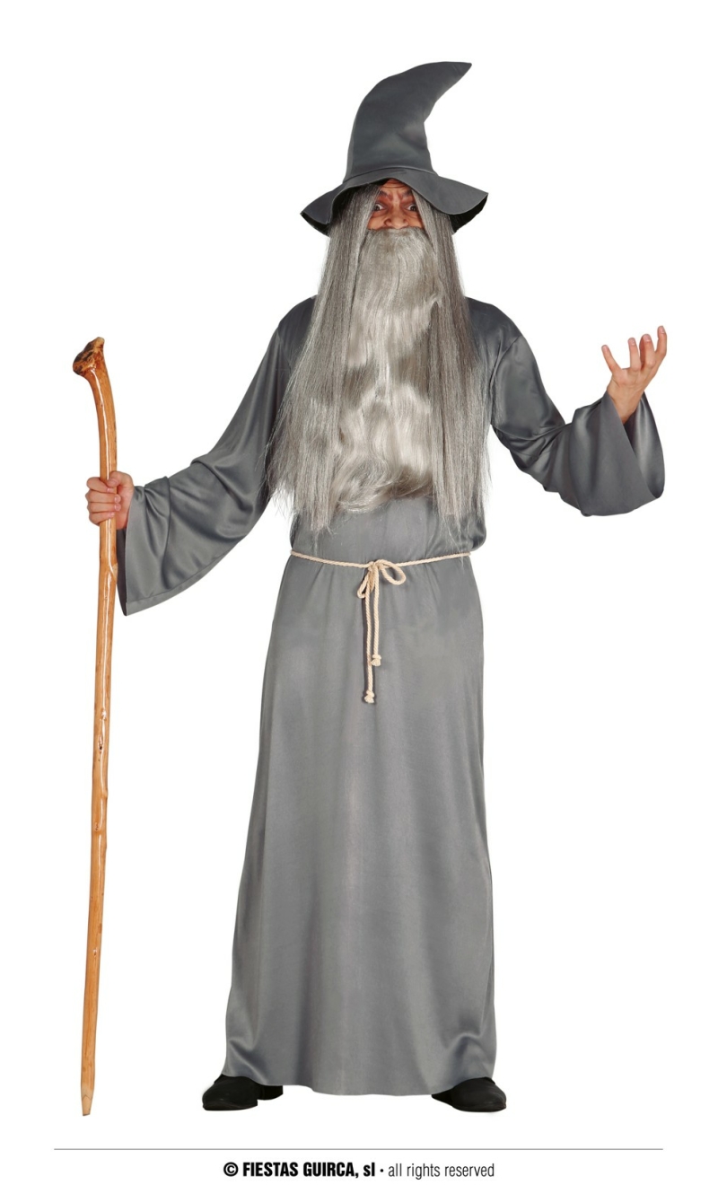 Wizard Costume - Adult Size Large
