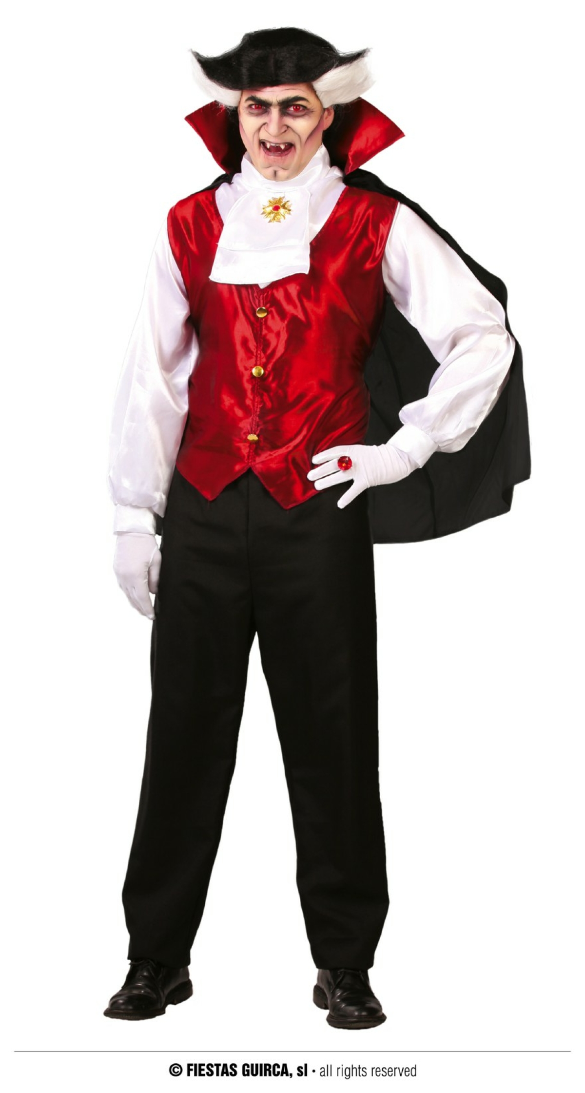 Vampiro - Adult Size Medium