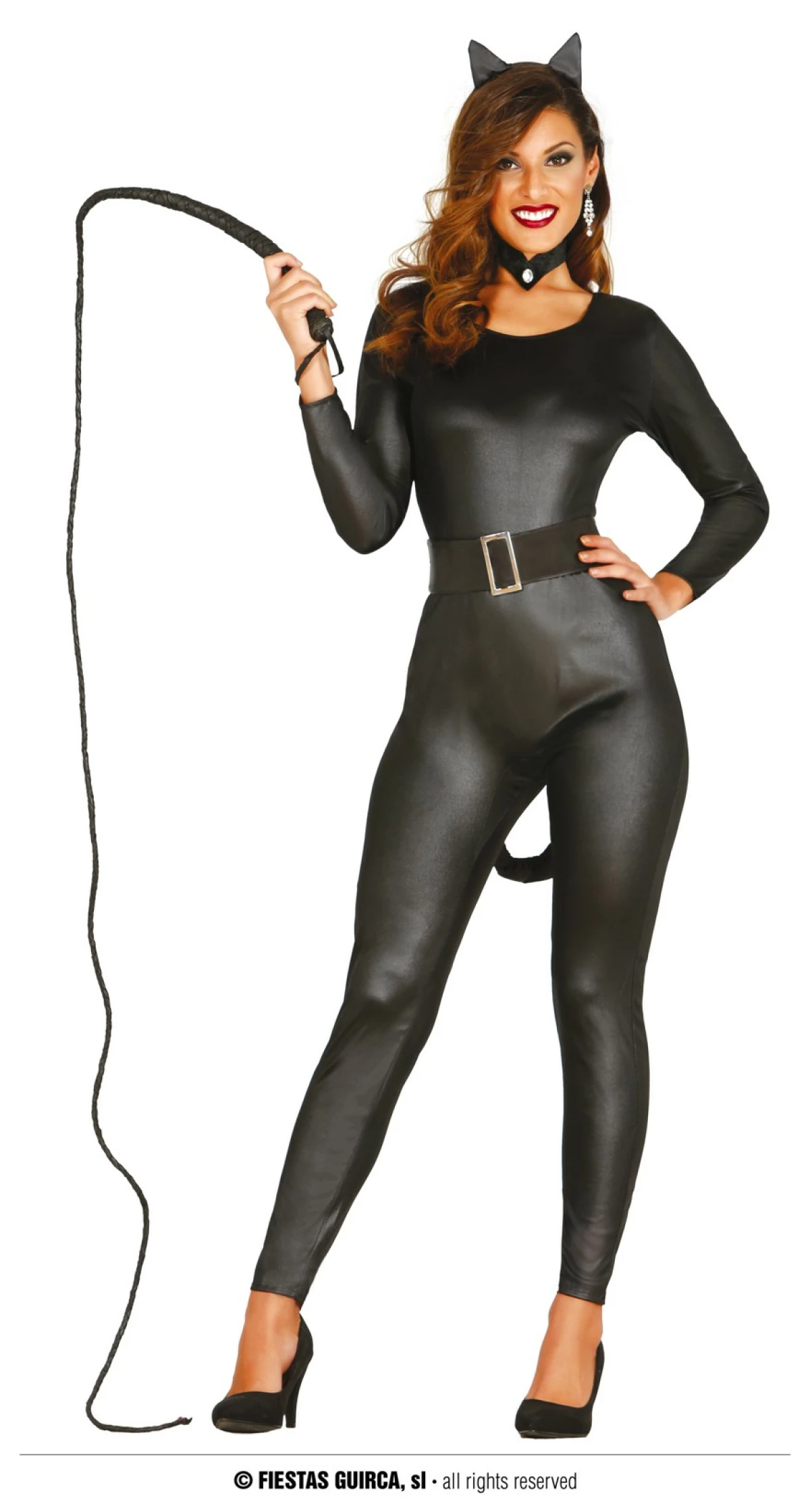 Sexy Catwoman (Mujer Gato) - Adult Size Small