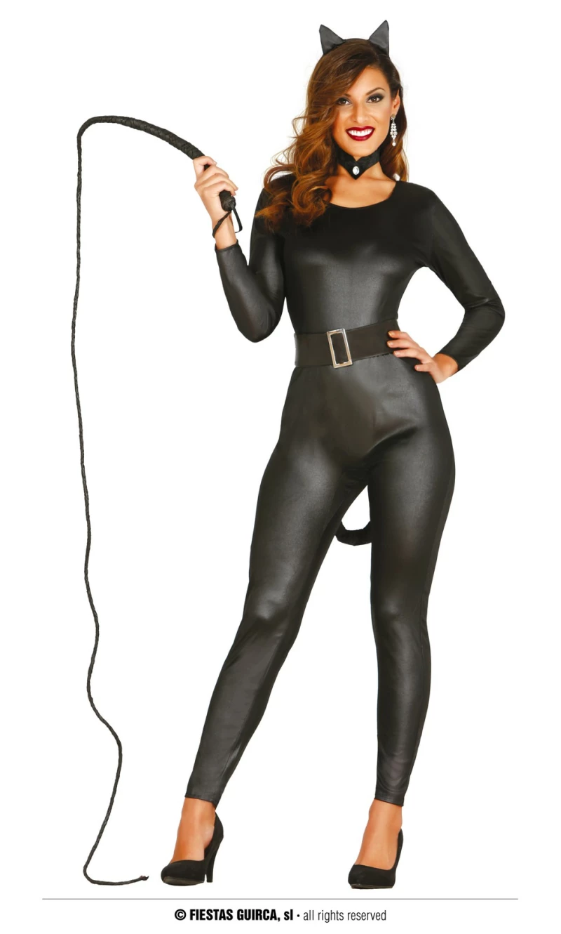 Sexy Catwoman (Mujer Gato) - Adult Size Small