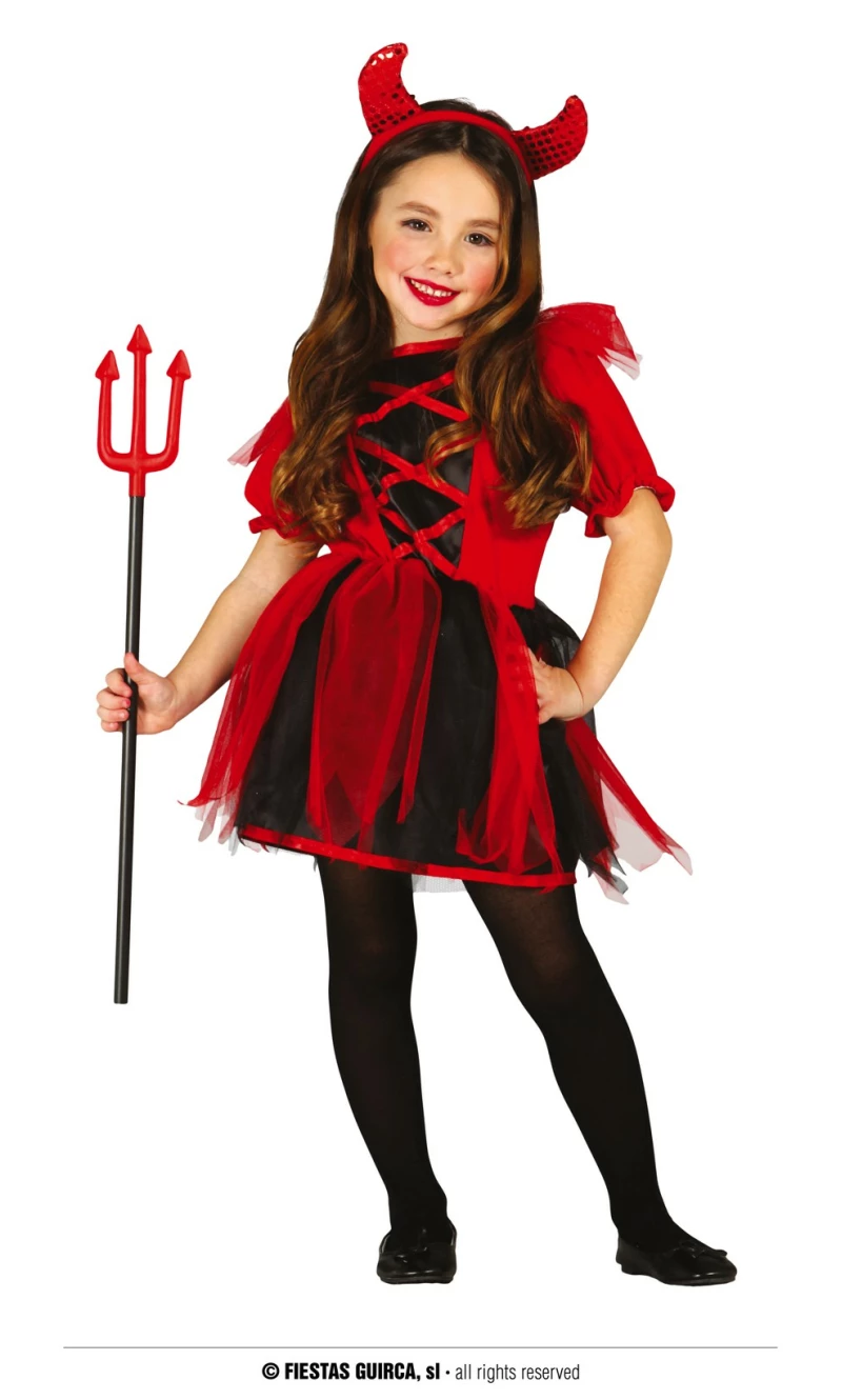 Child She Devil - Age 10 to 12 Years
