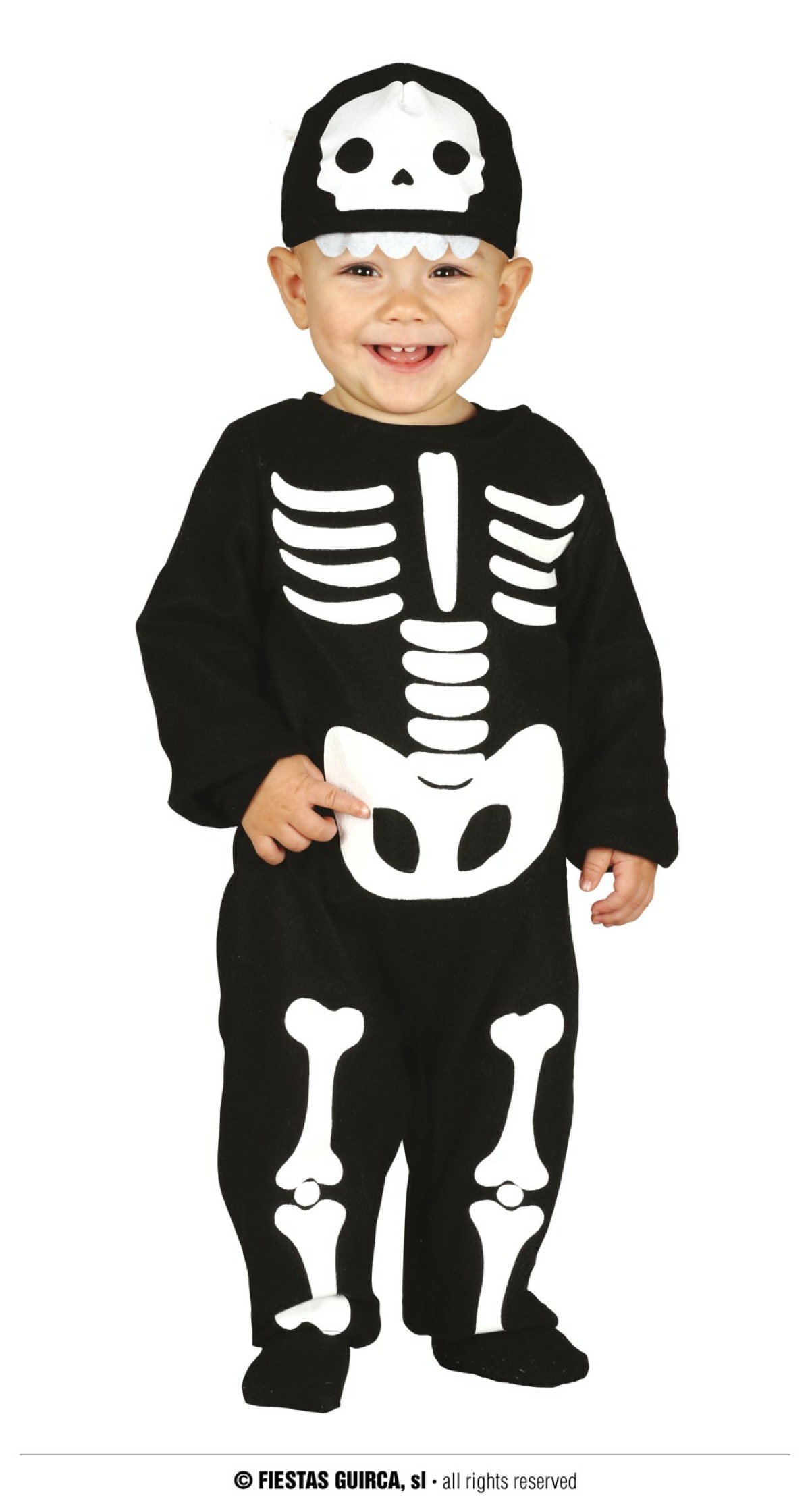 Cute Skeleton Baby - Age 18 to 24 Months