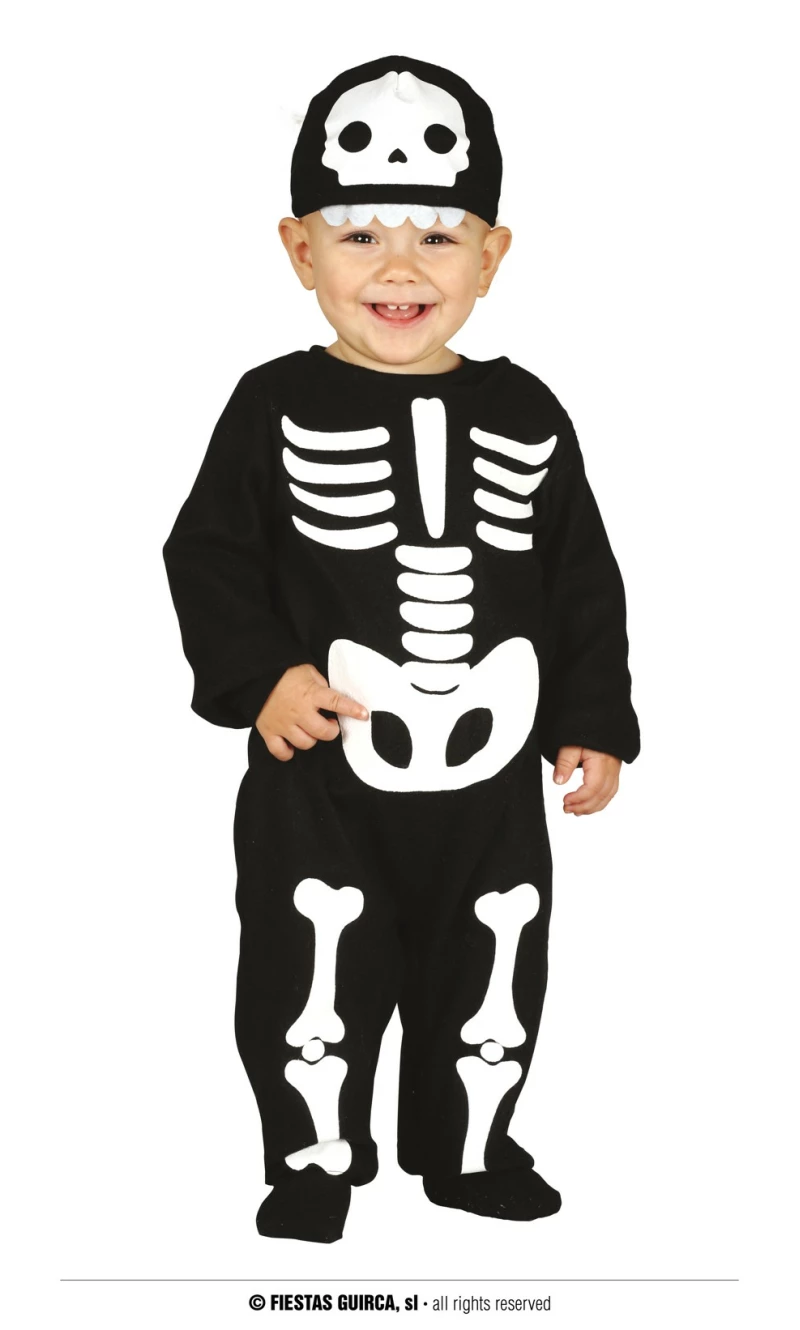 Cute Skeleton Baby - Age 18 to 24 Months