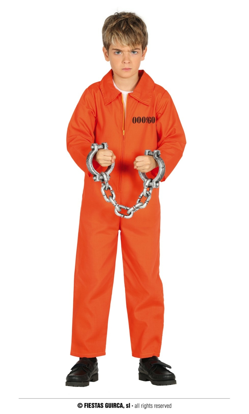 Prisoner Convict - Age 5 to 6 Years