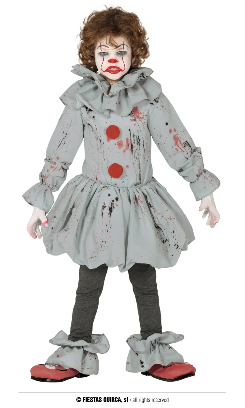 Pennywise IT Costume - Age 7 to 9 Years