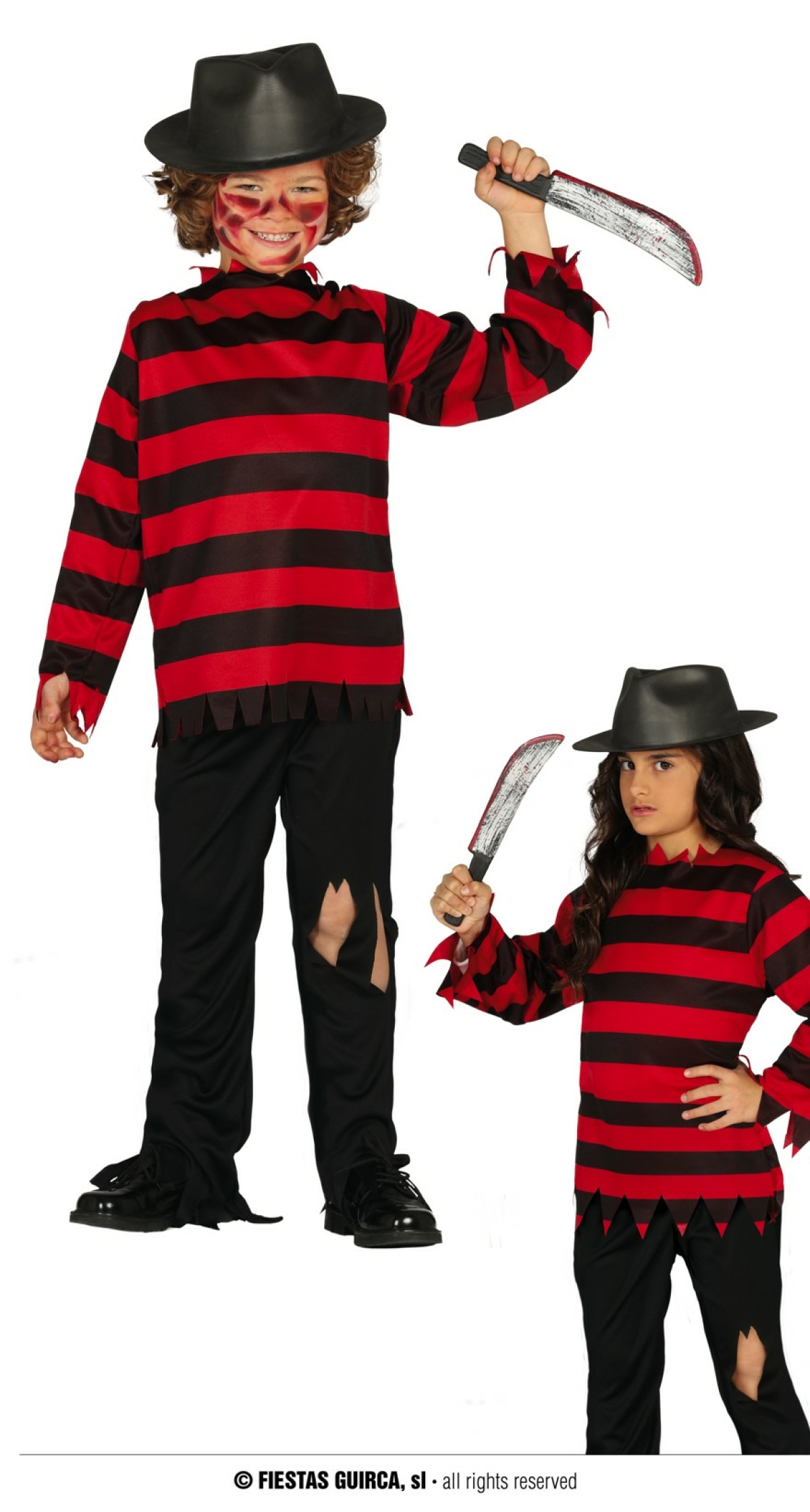 Freddy Krueger - Age 5 to 6 Years