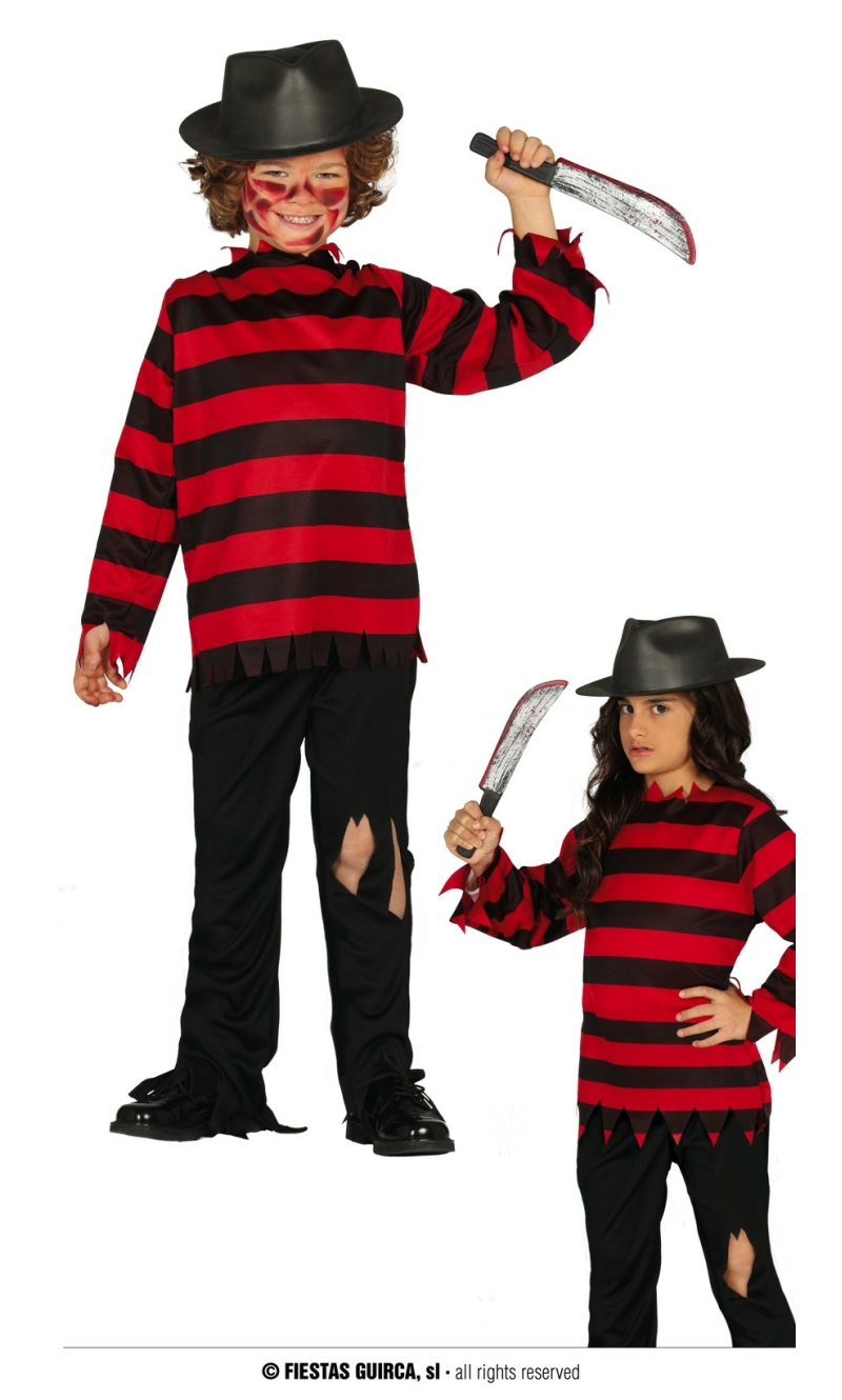 Freddy Krueger - Age 10 to 12 Years