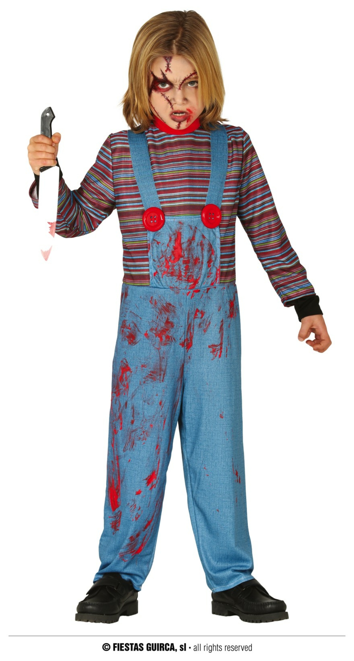 Chucky Killer Doll – Age 10 to 12 Years