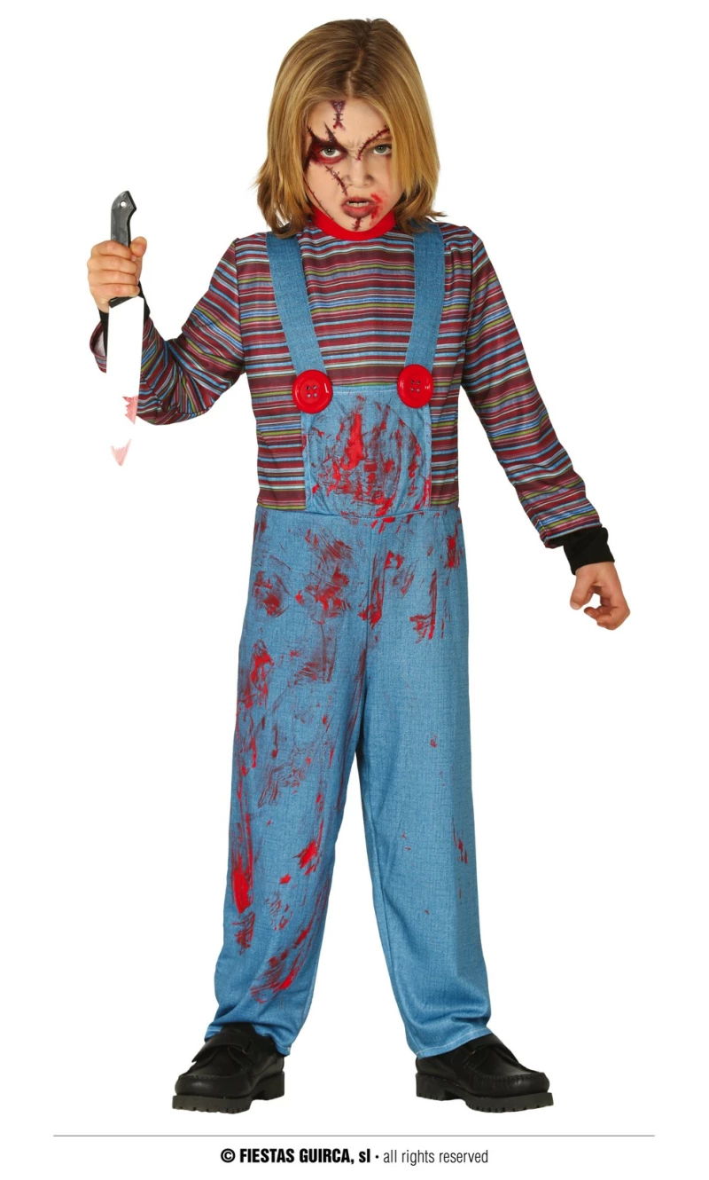 Chucky Killer Doll – Age 10 to 12 Years