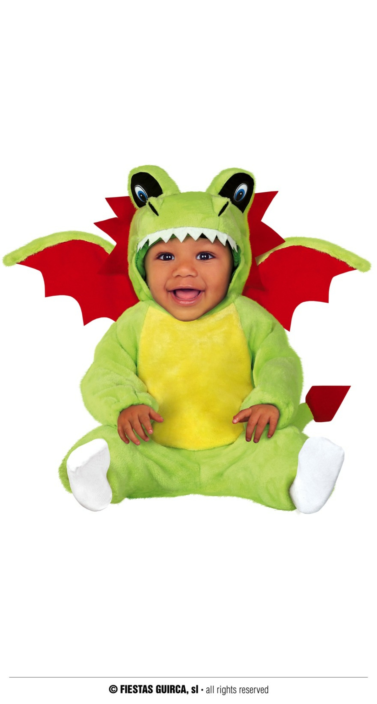 Little Green Dragon - Age 6 to 12 Months