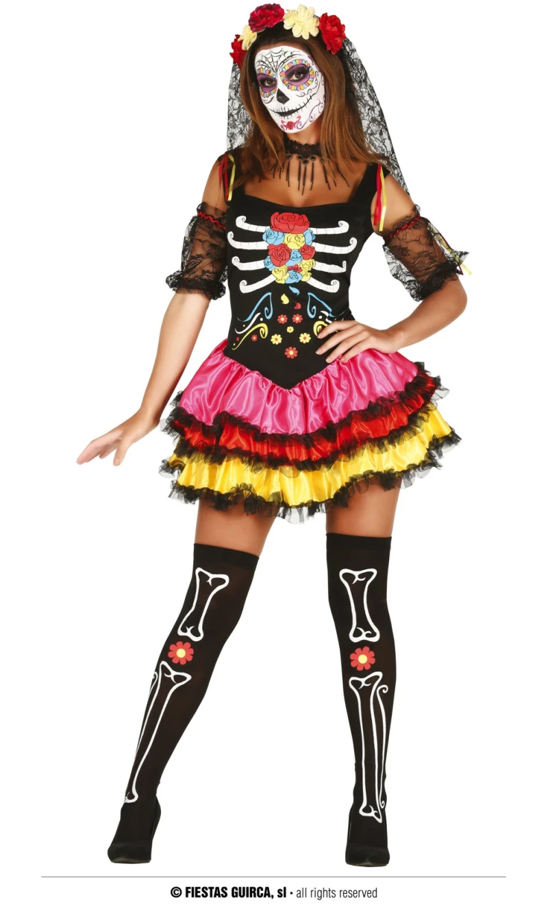 Scary Catrina - Adult Size Small