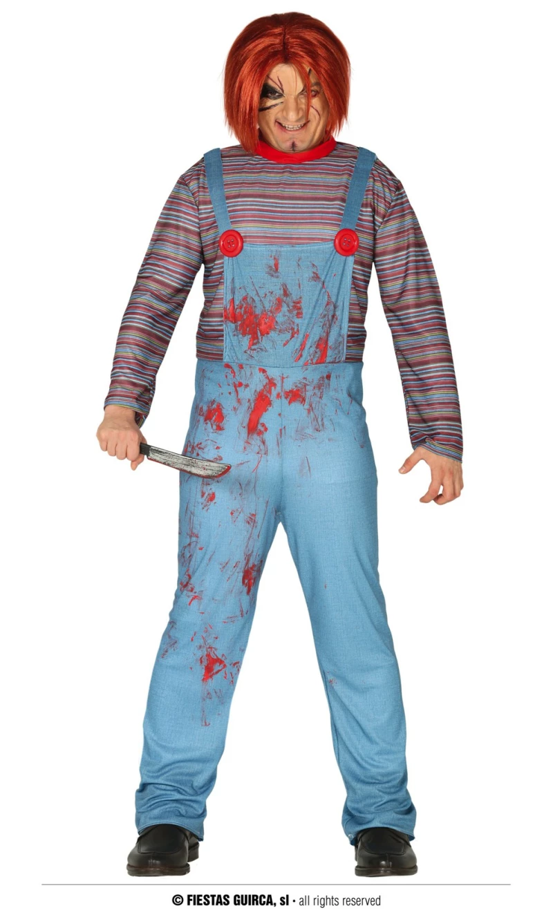 Chucky Killer Doll - Adult Size Medium