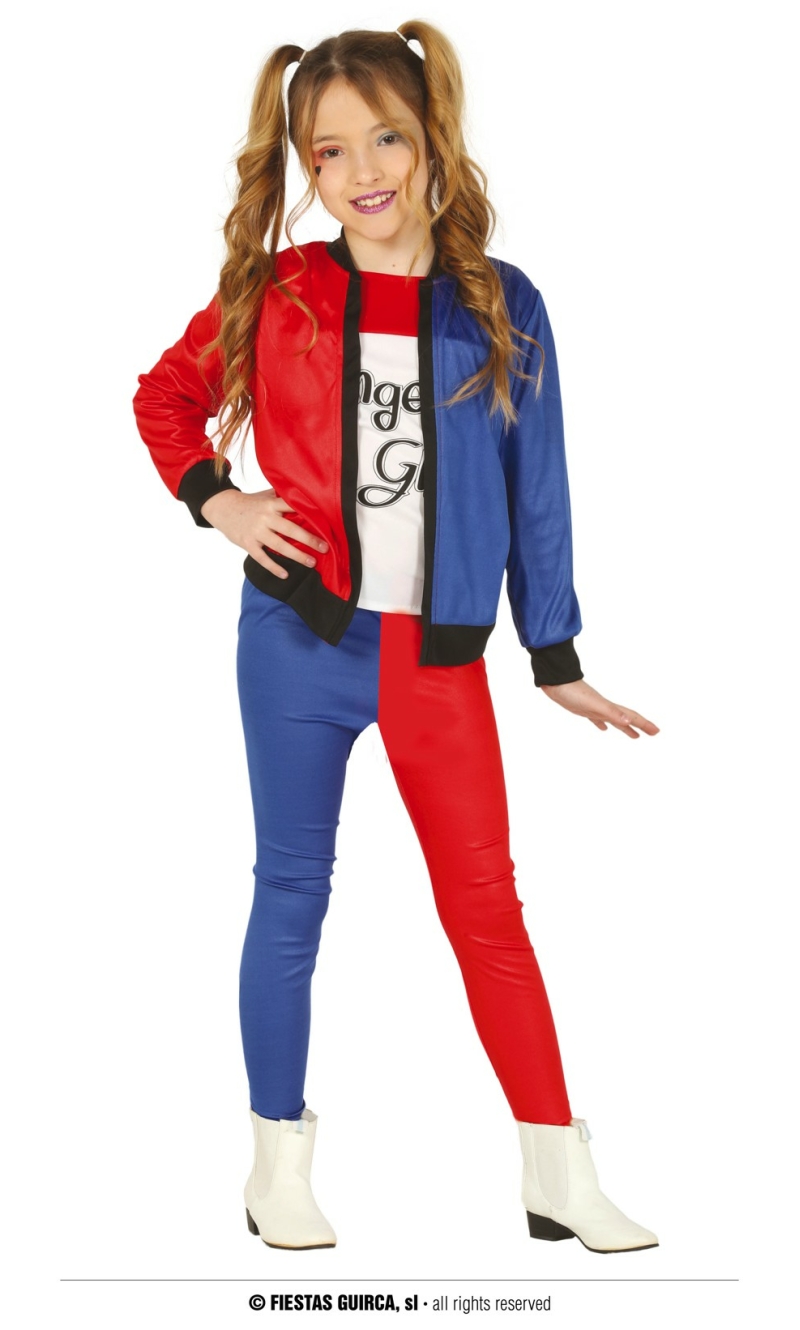 Harley Quinn - Age 5 to 6 Years