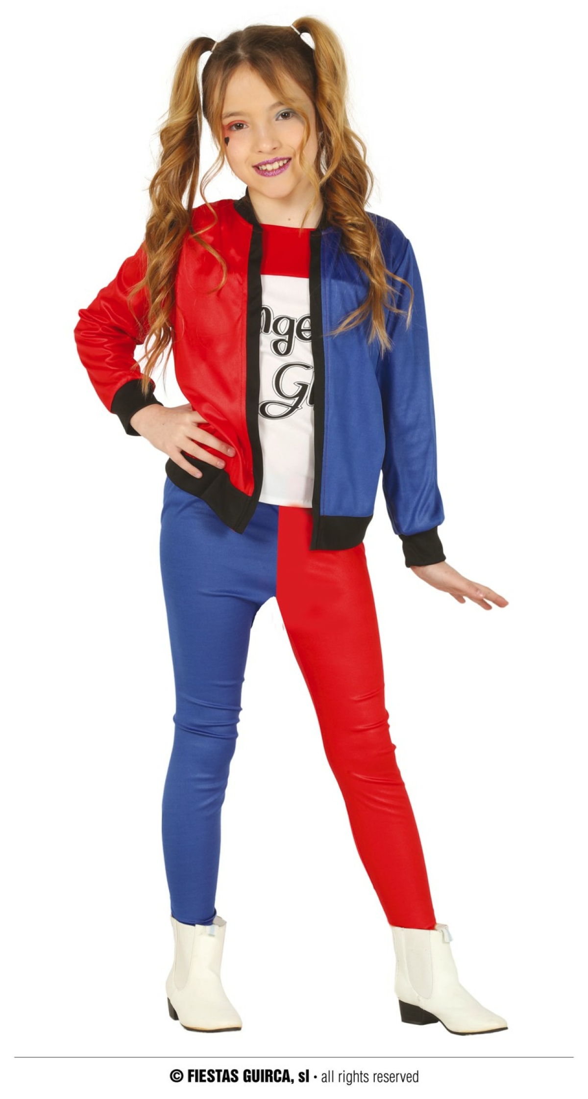 Harley Quinn - Age 10 to 12 Years