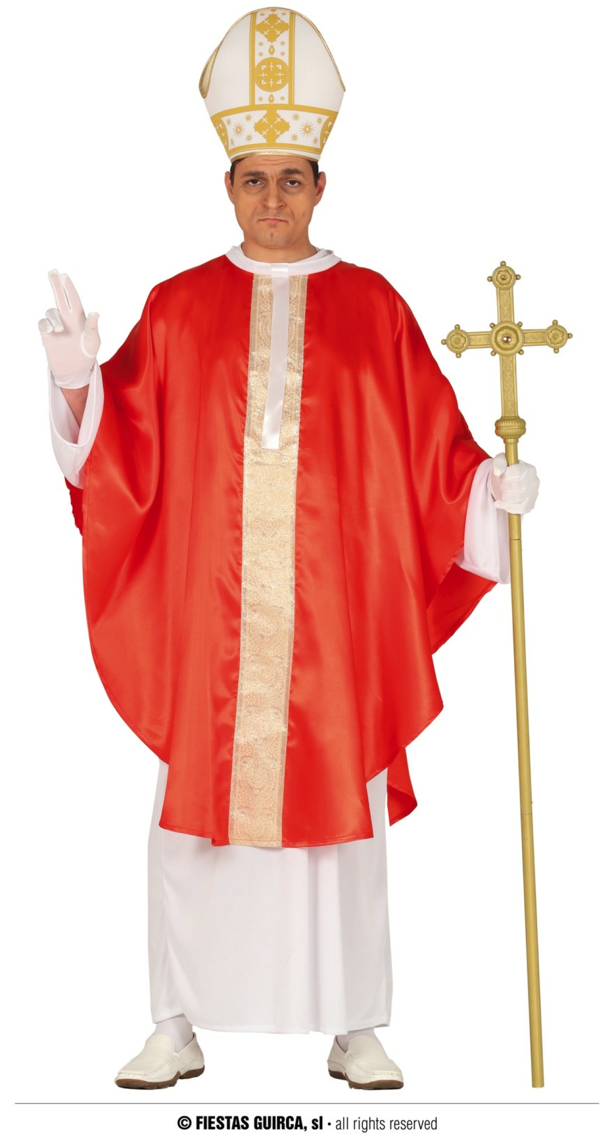 Mr Pope - Adult Size Large