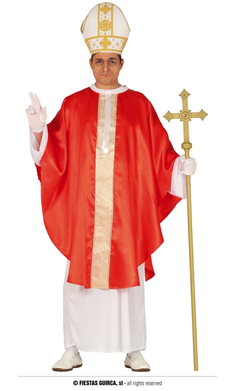 Mr Pope - Adult Size Large