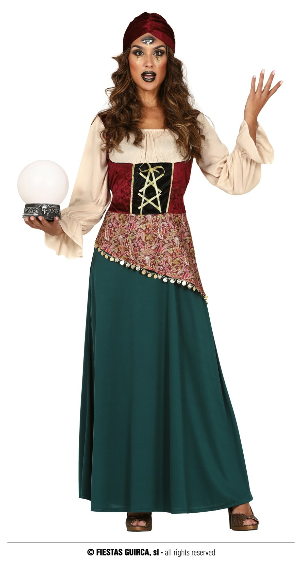 Gipsy Lady - Adult Size Large