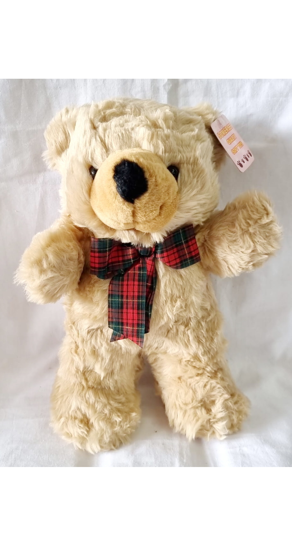 Somerset Quality Soft Teddy Bear - 36x23cm