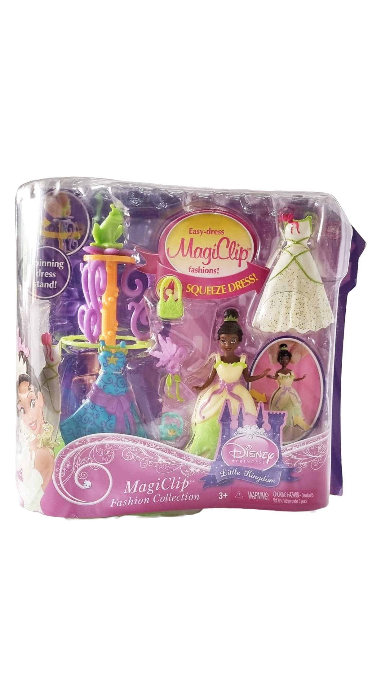 Disney Princess Tiana Wardrobe - For Age 3+ Years