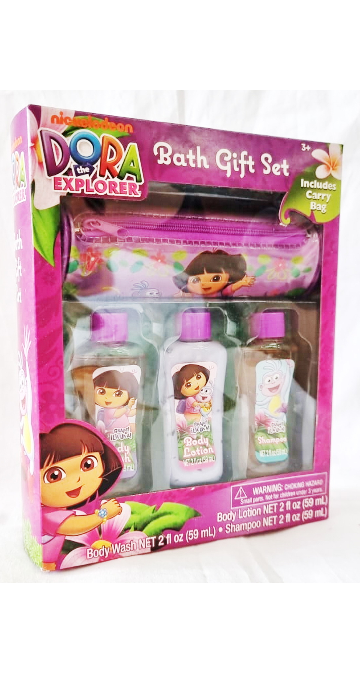 Dora The Explorer Bath Gift Set - For Age 3+ Years