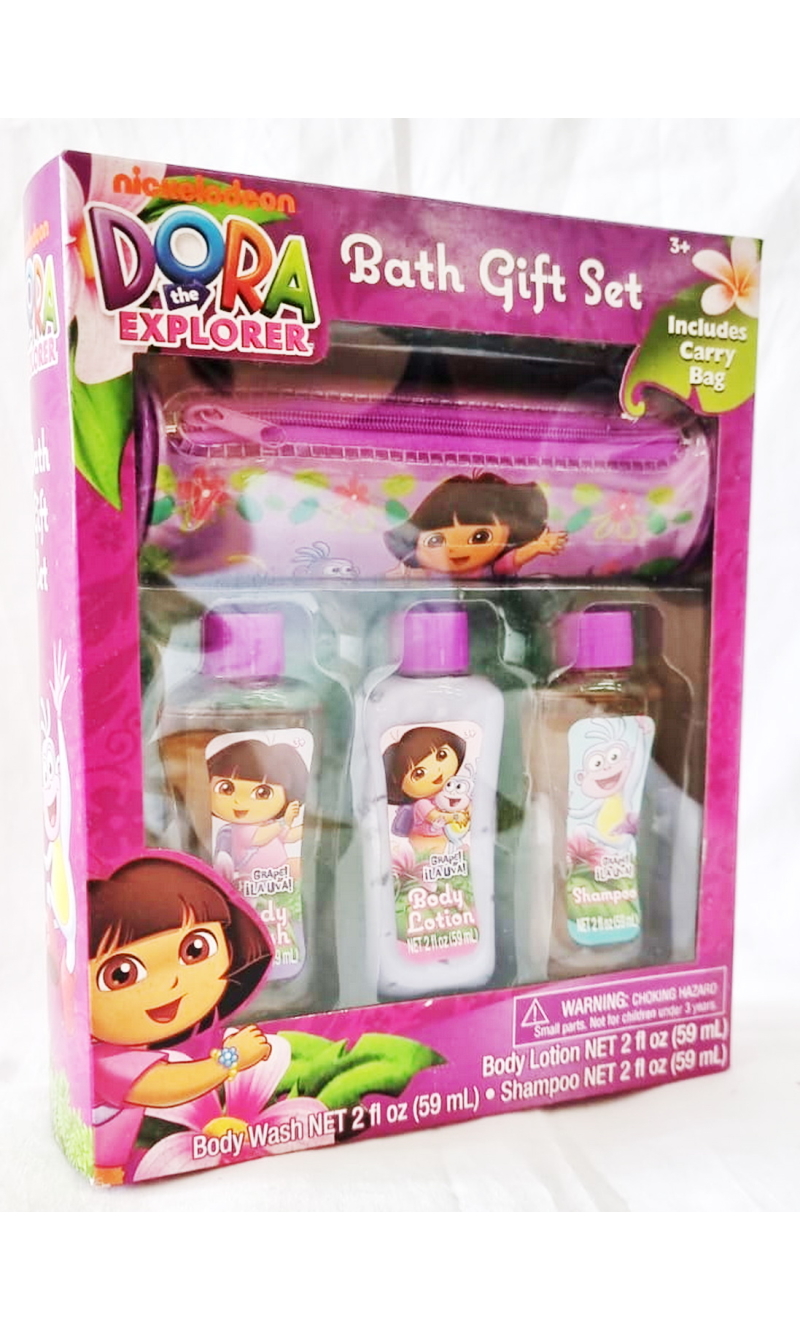 Dora The Explorer Bath Gift Set - For Age 3+ Years