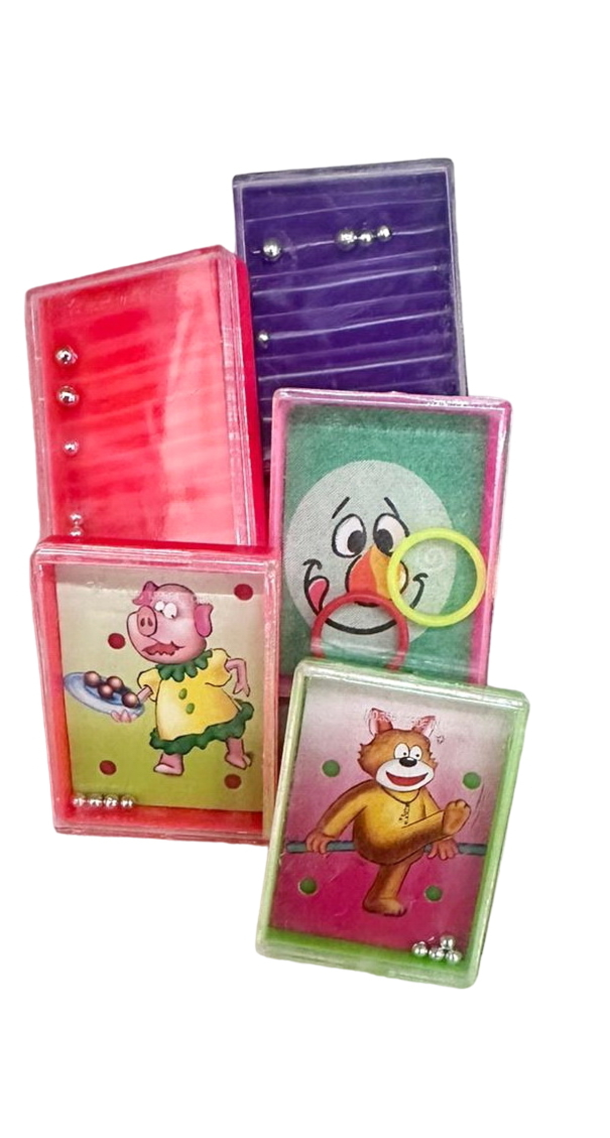 Puzzle Roll A Ball Fun Pinata / Party Favour Assorted Colors / Pictures