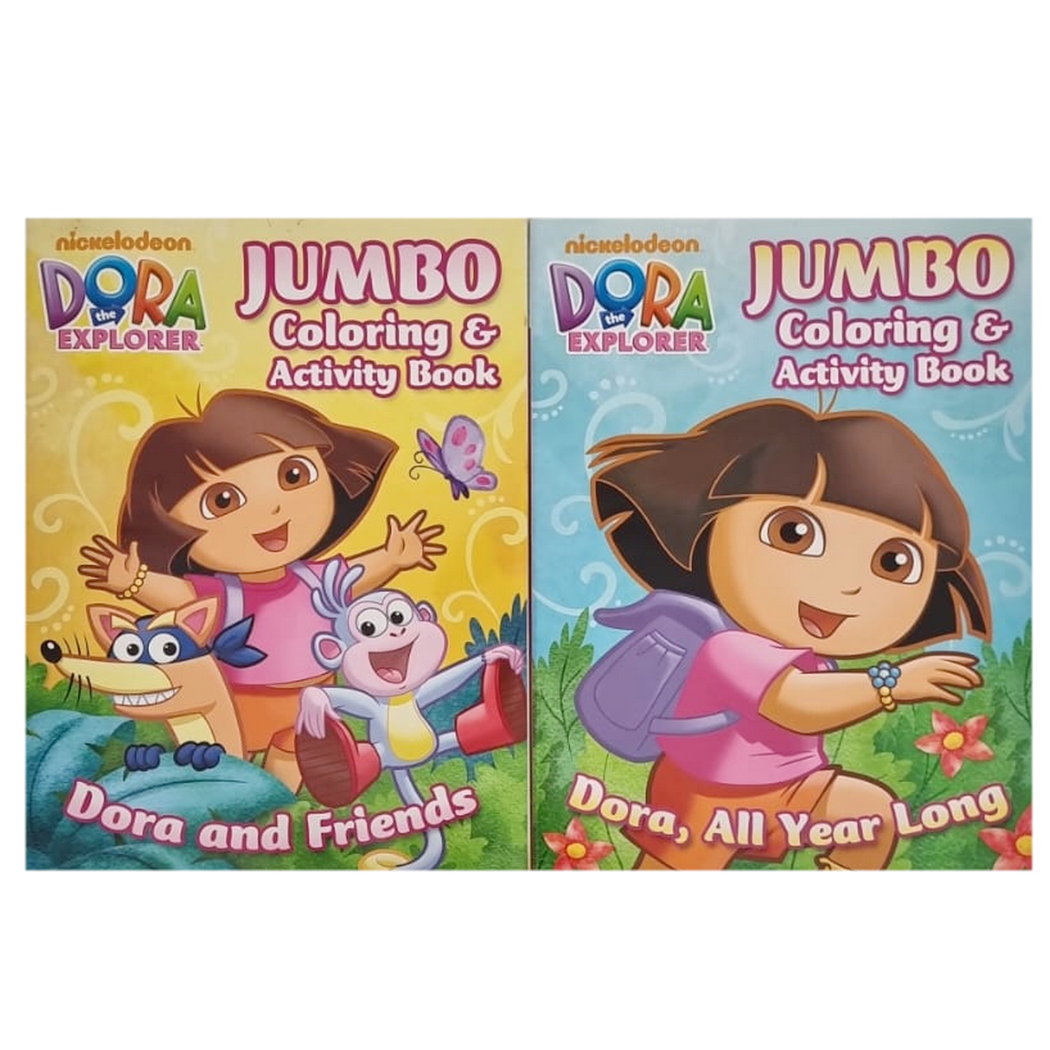 Dora The Explorer Jumbo Coloring & Activity Book Assorted Designs (SHOP ...