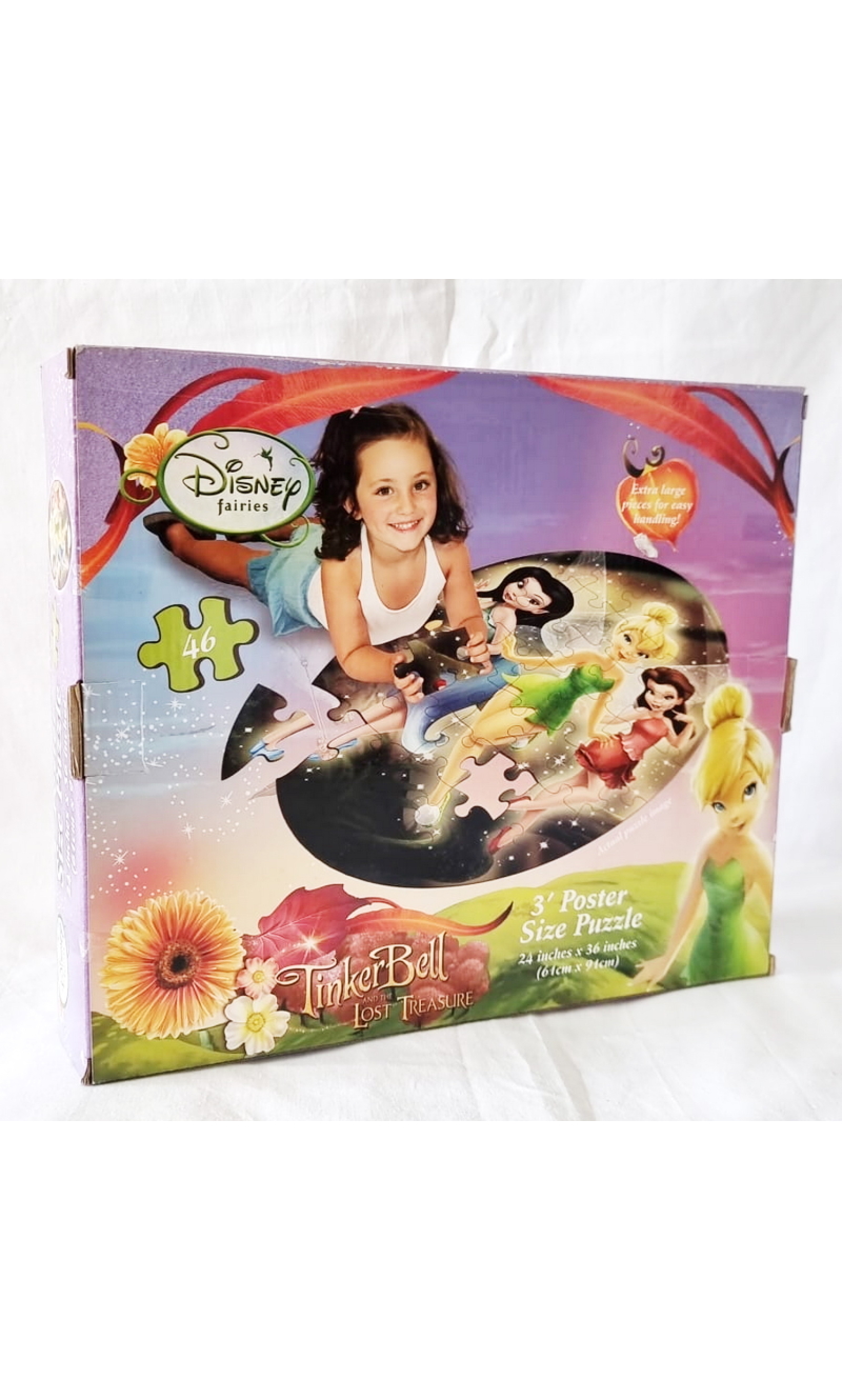 Disney Tinker Bell & Fairies Puzzle 46pcs - 61x91cm