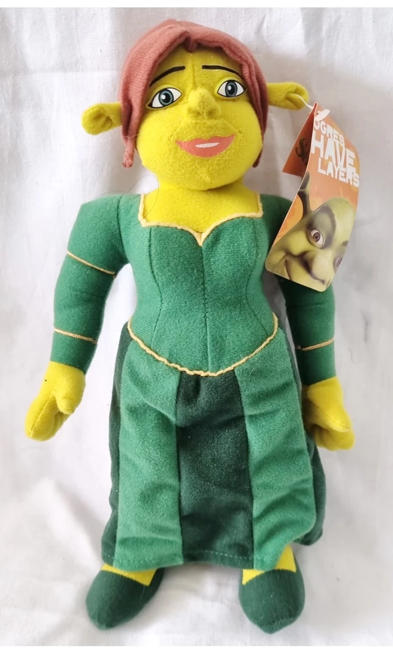 Shrek Fiona Soft Toy - 31x14.5cm