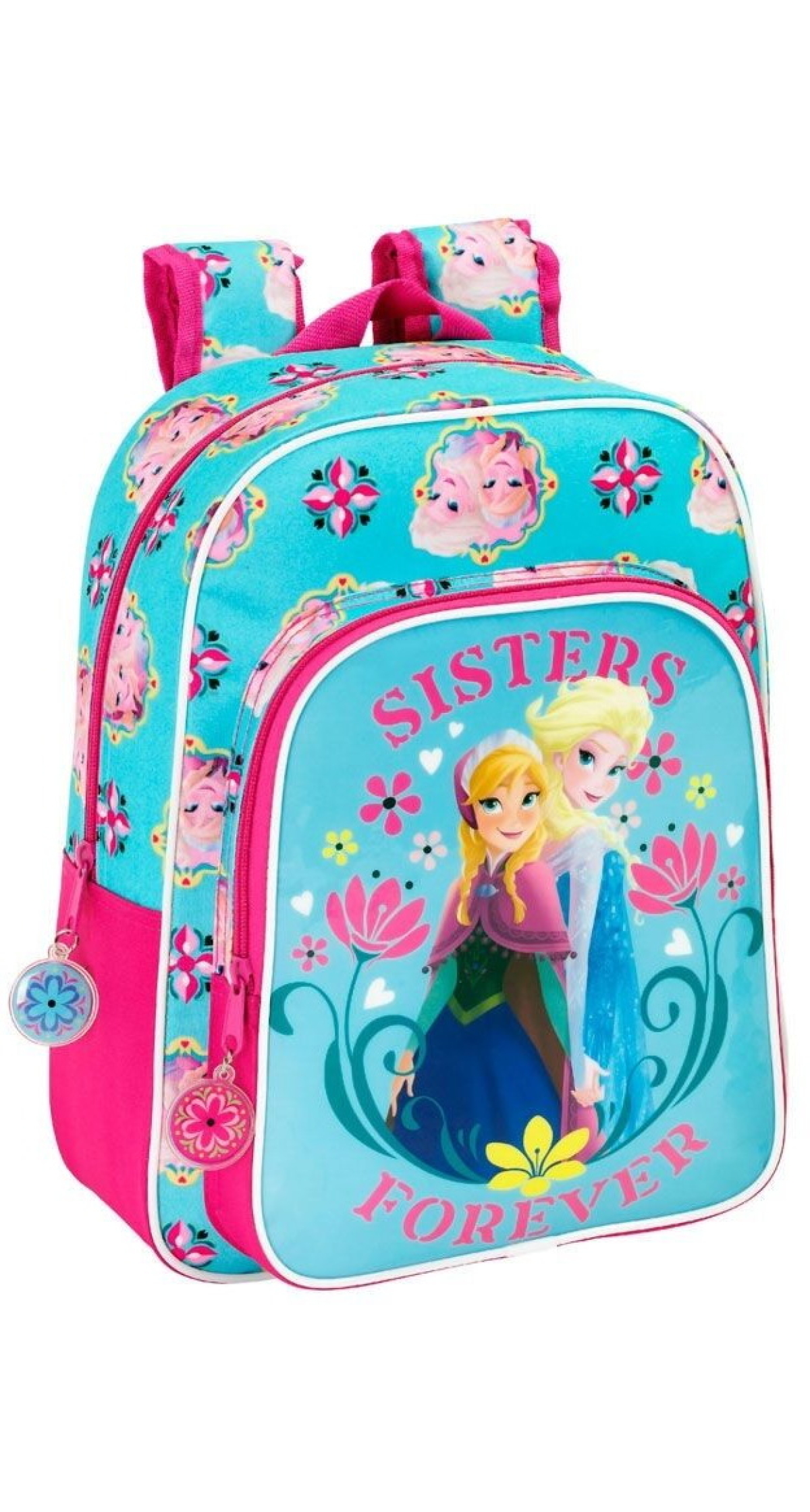 Disney Frozen Sisters Forever Backpack - 35x28cm