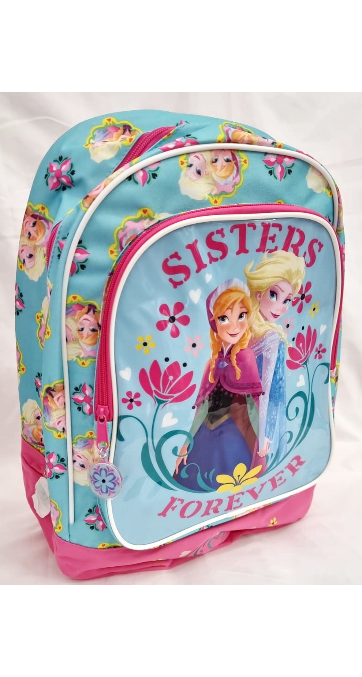 Disney Frozen Sisters Forever School Backpack - 44x36cm