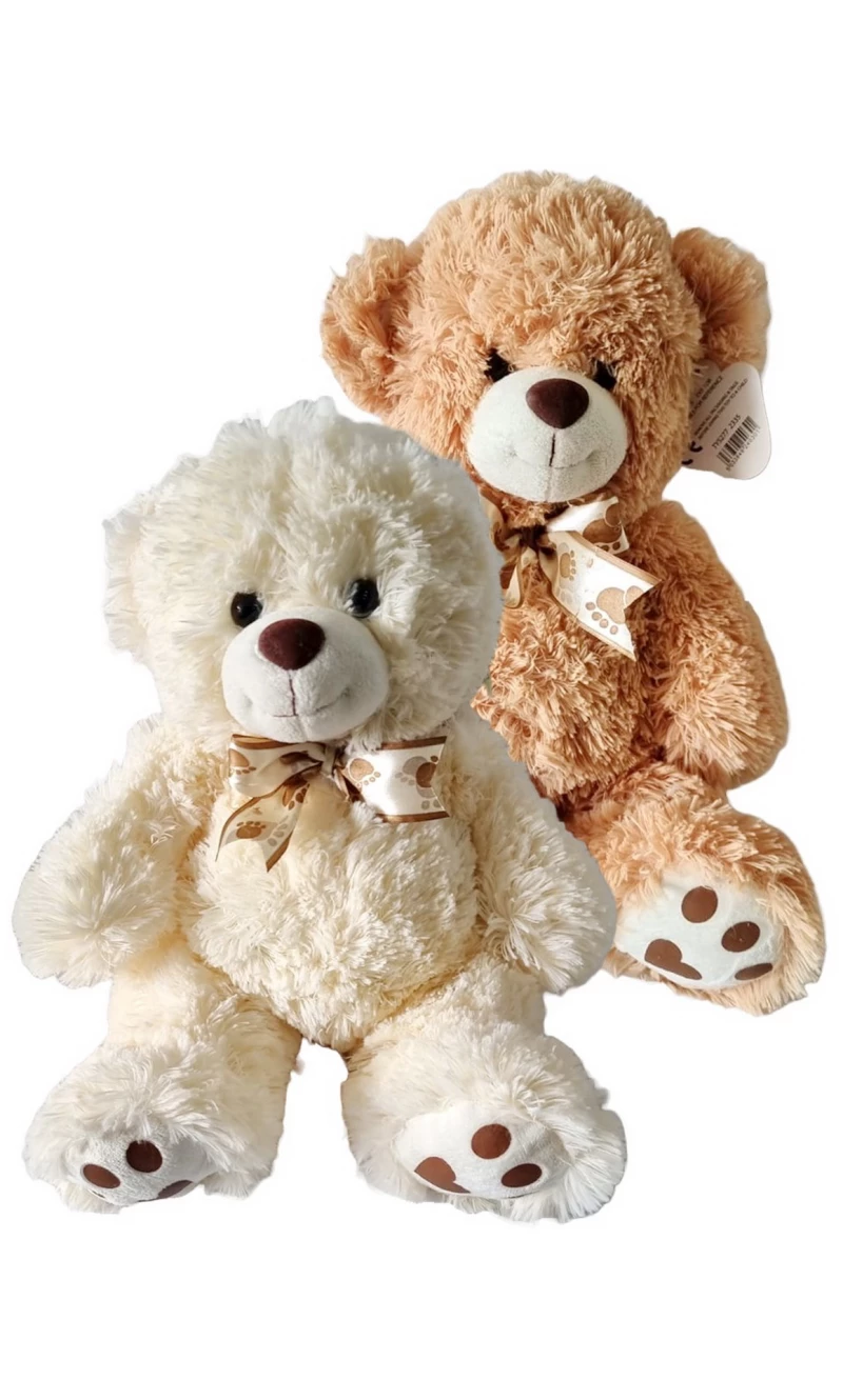 Snuggle Teddy Bear Soft Toy Cuddly Friend - 35x26cm