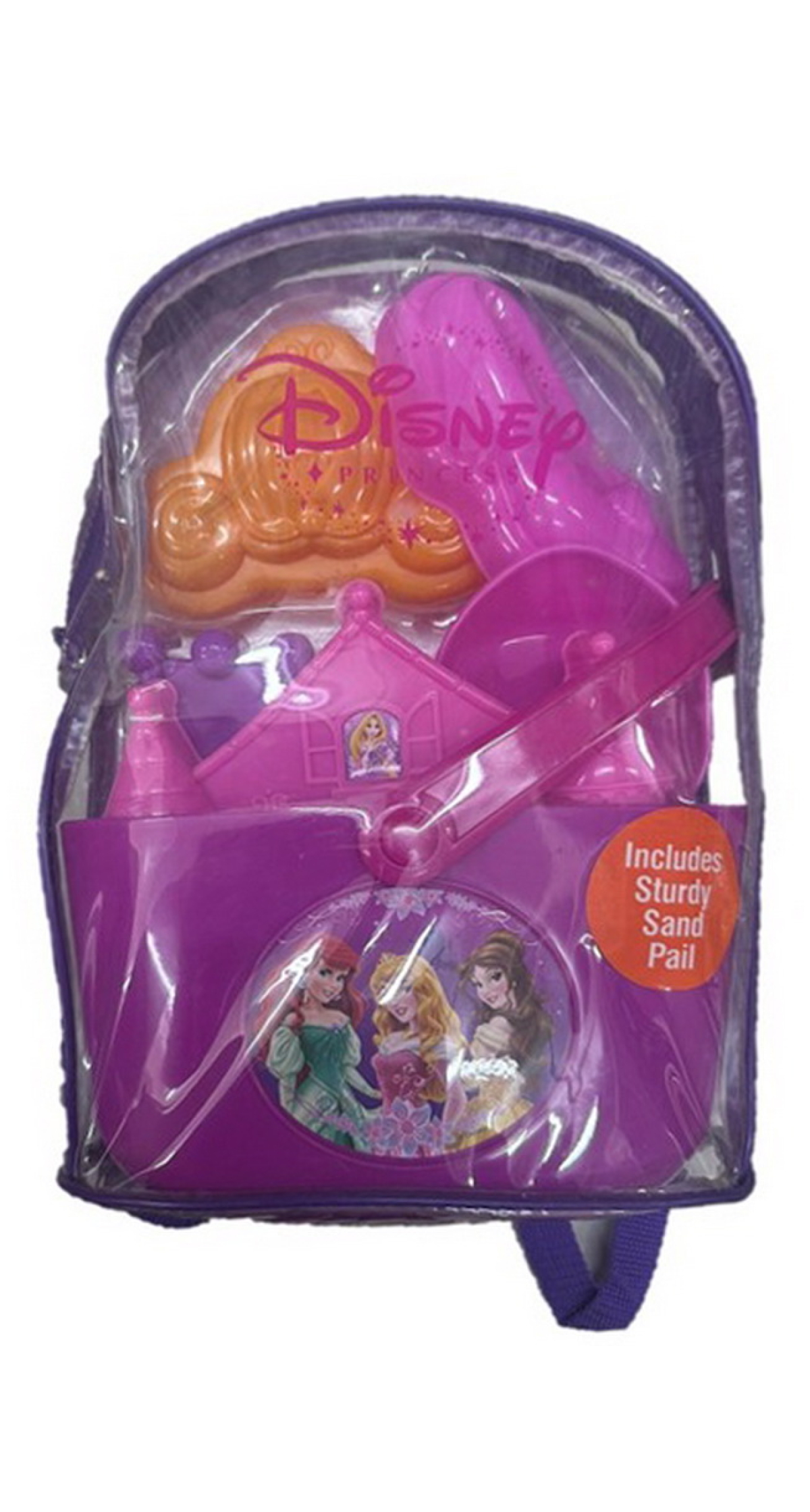 Disney Princess Sun & Sand Pack - For Age 3+ Years
