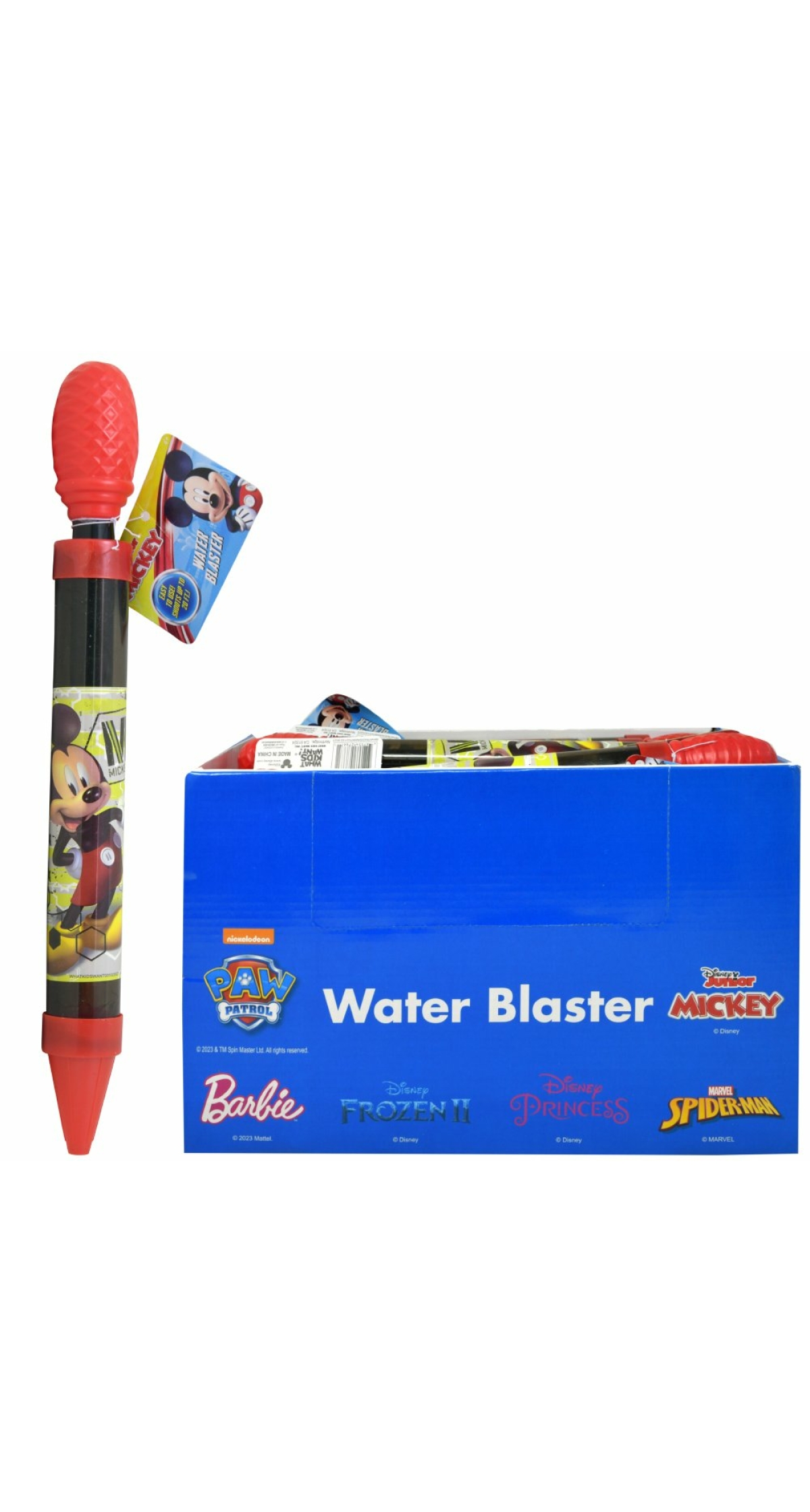 Fun Water Blaster 31cm Disney Mickey Mouse Club House - For Age 3+ Years