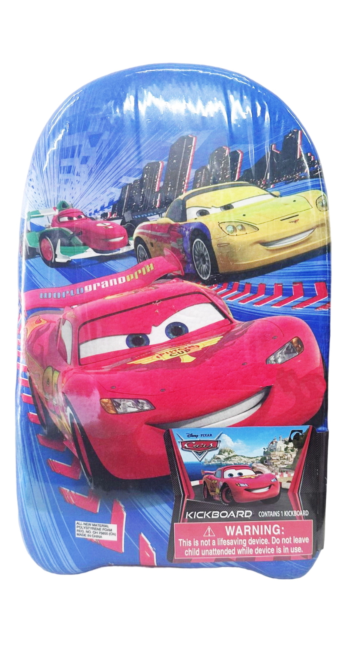 Disney Cars Kickboard - 41x26.5cm