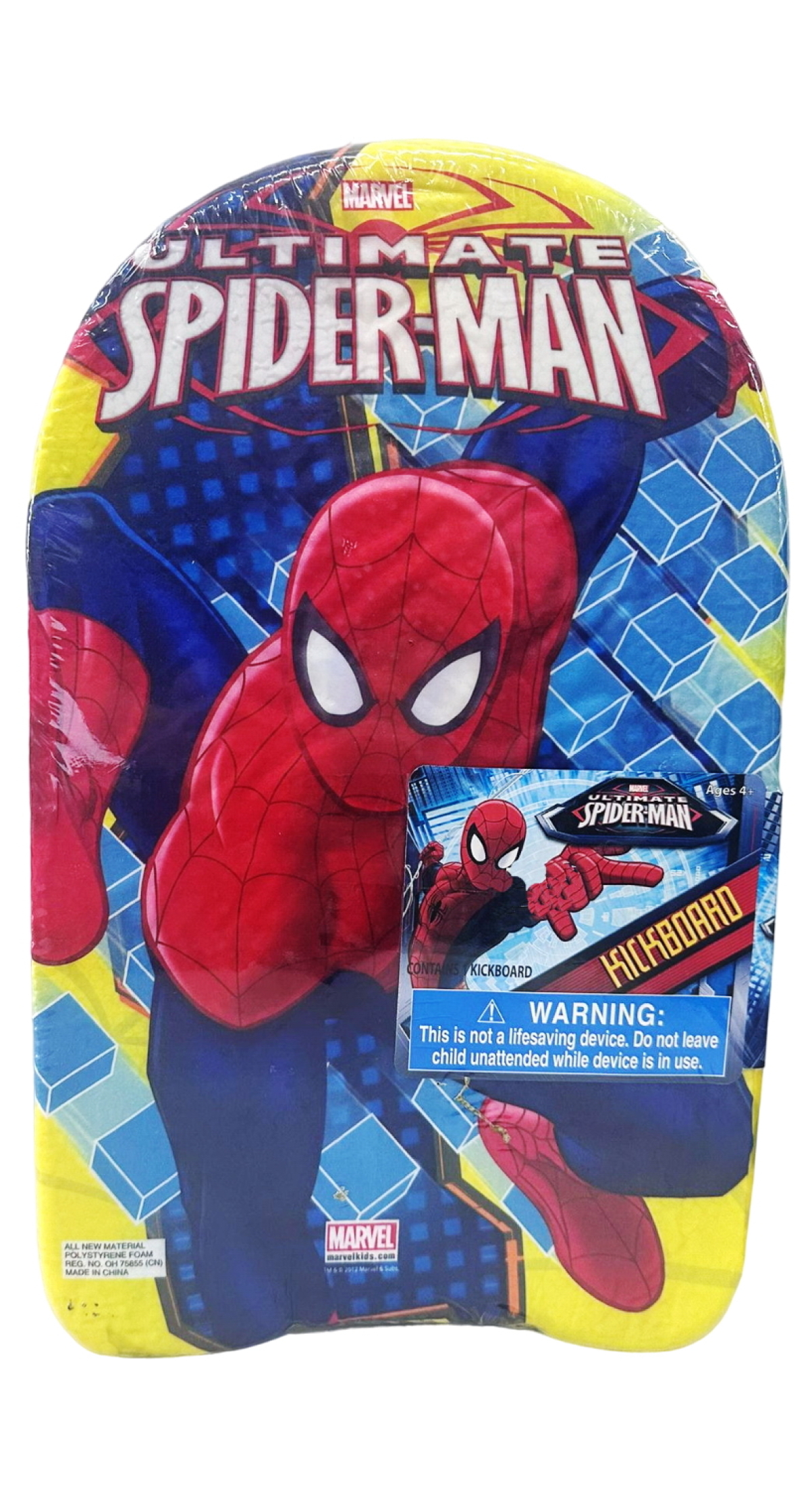 Marvel Spider-Man Kickboard - 41.5x26.5cm