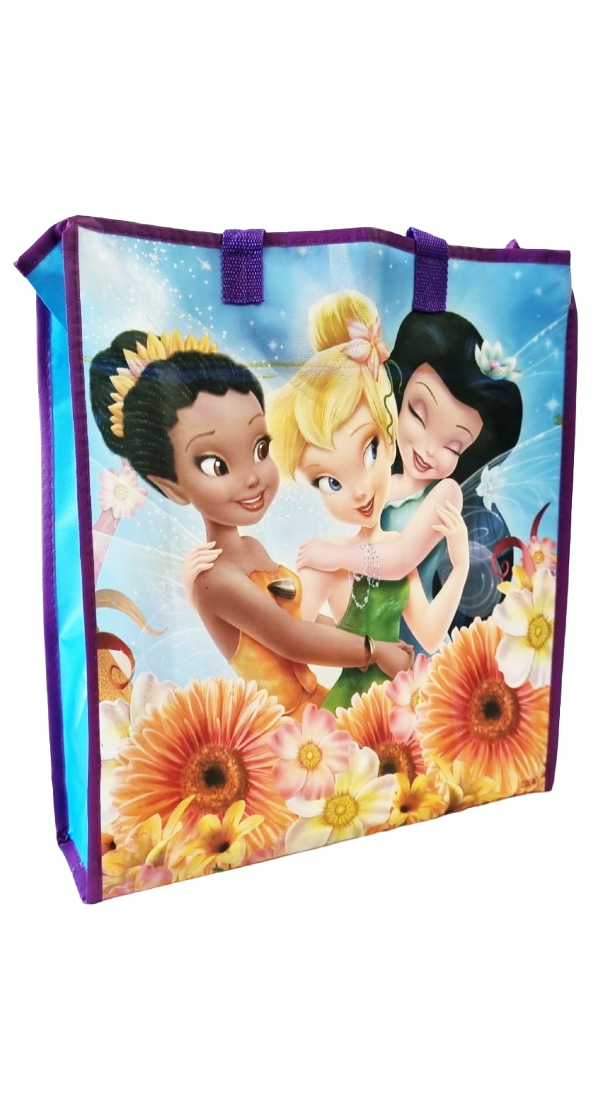 Disney Tinker Bell Reusable Tote Gift Bag - 35x40cm