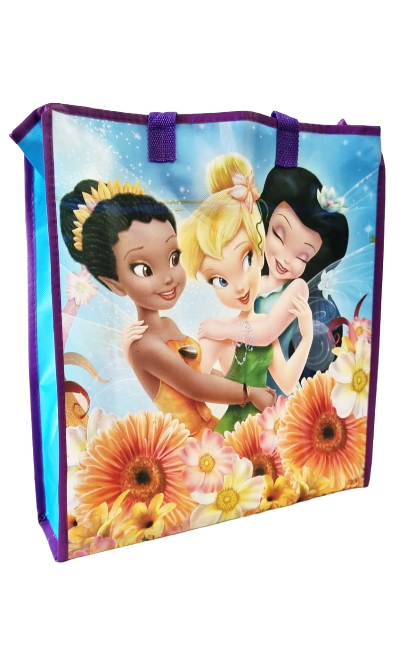 Disney Tinker Bell Reusable Tote Gift Bag - 35x40cm