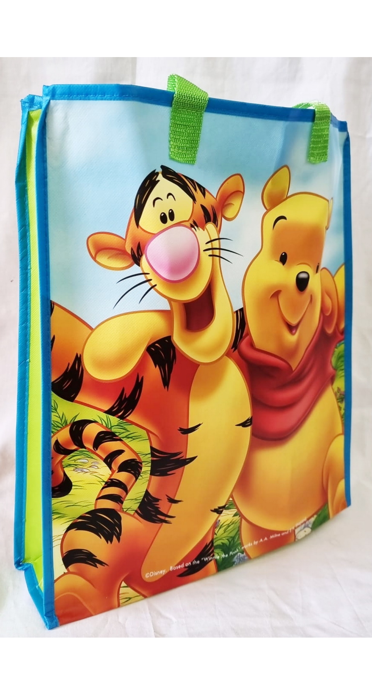 Winnie The Pooh Reusable Tote Gift Bag - 40x35.5