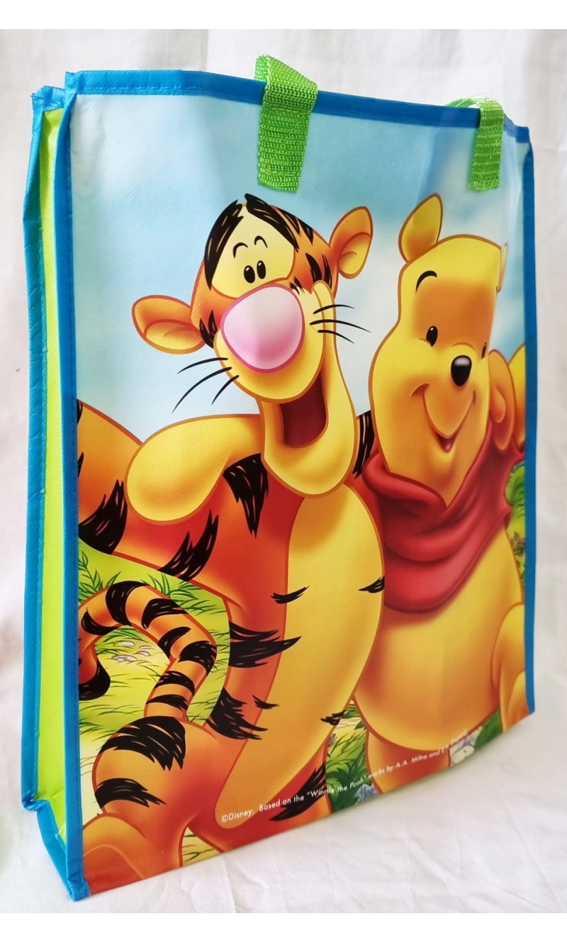 Winnie The Pooh Reusable Tote Gift Bag - 40x35.5