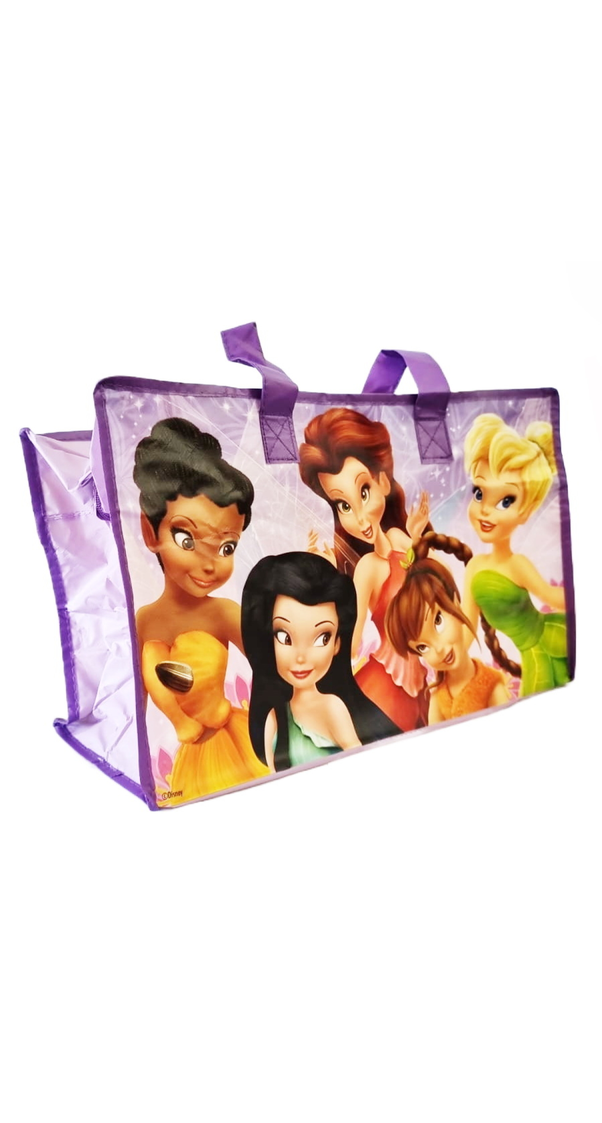 Disney Tinker Bell Gym Tote Bag - 45x28cm