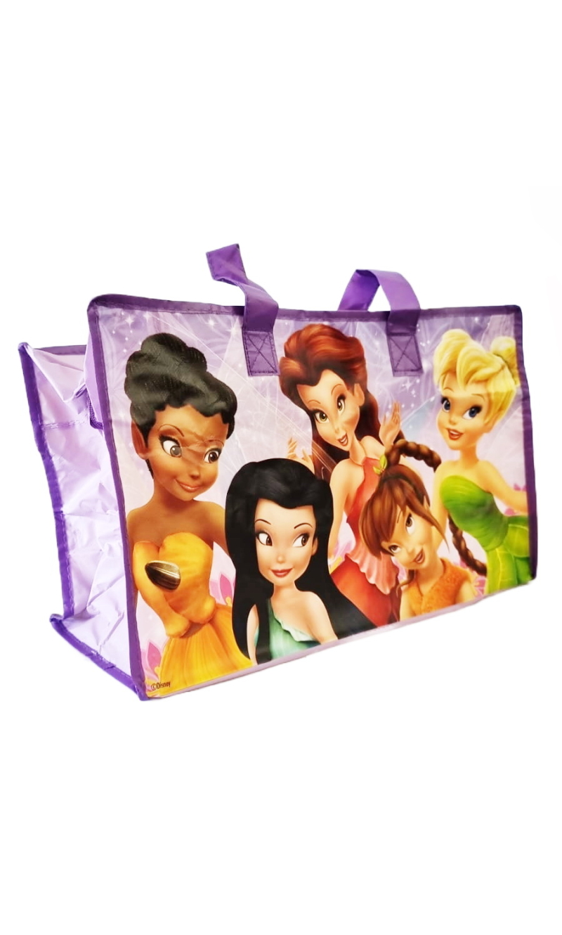 Disney Tinker Bell Gym Tote Bag - 45x28cm