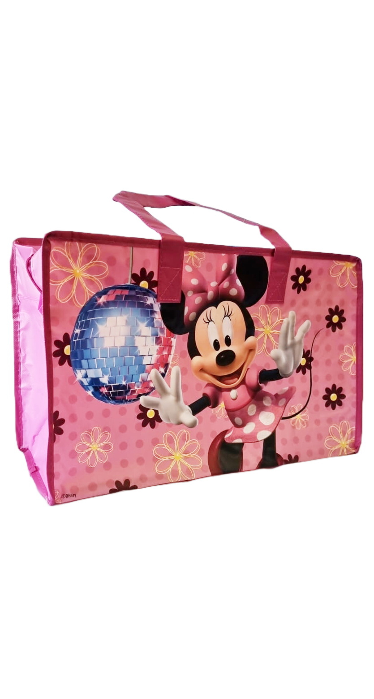 Disney Minnie Mouse Gym Tote Bag - 45x28cm