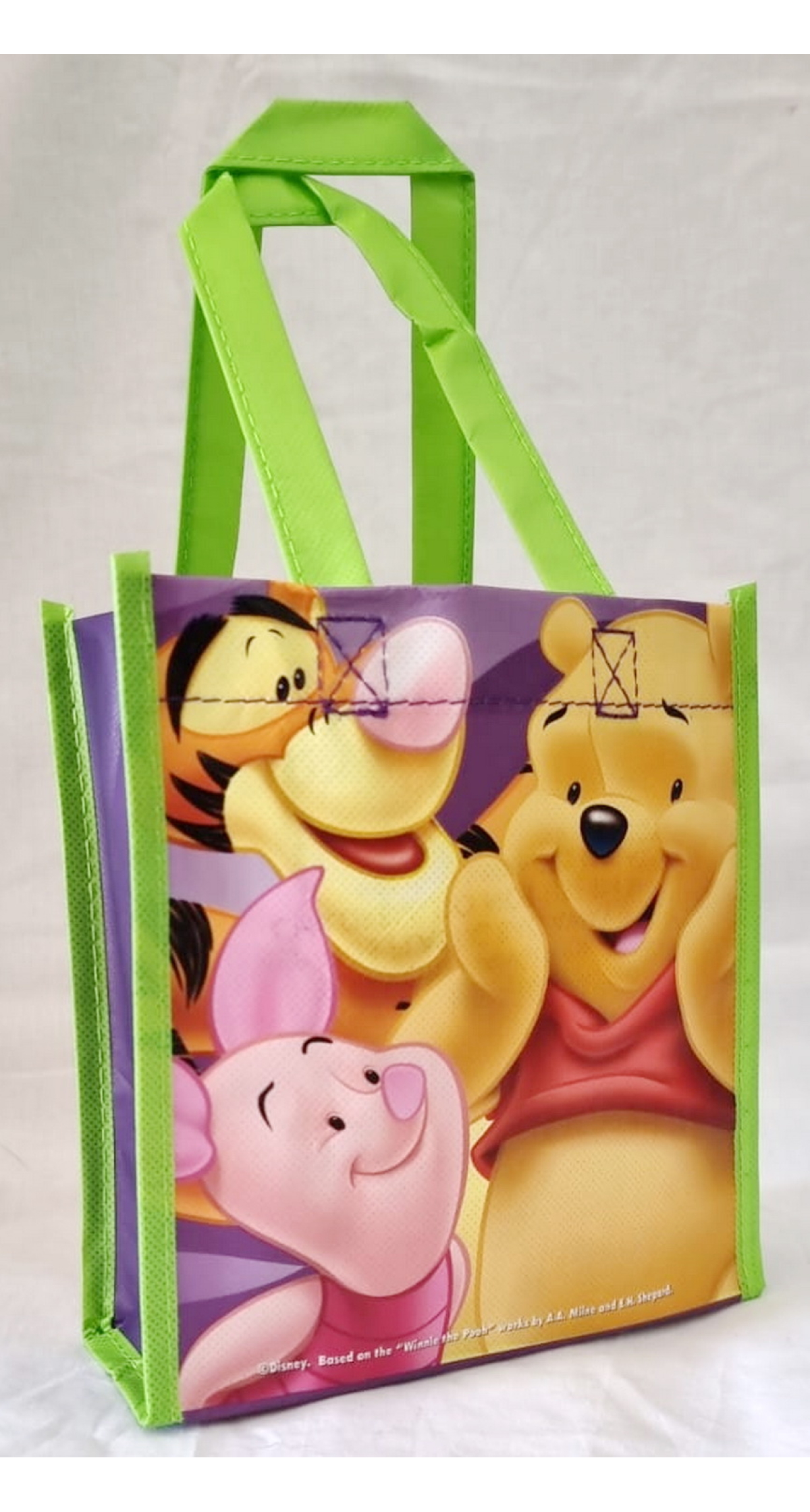 Winnie The Pooh Reusable Tote Gift Bag – 20.5x19cm