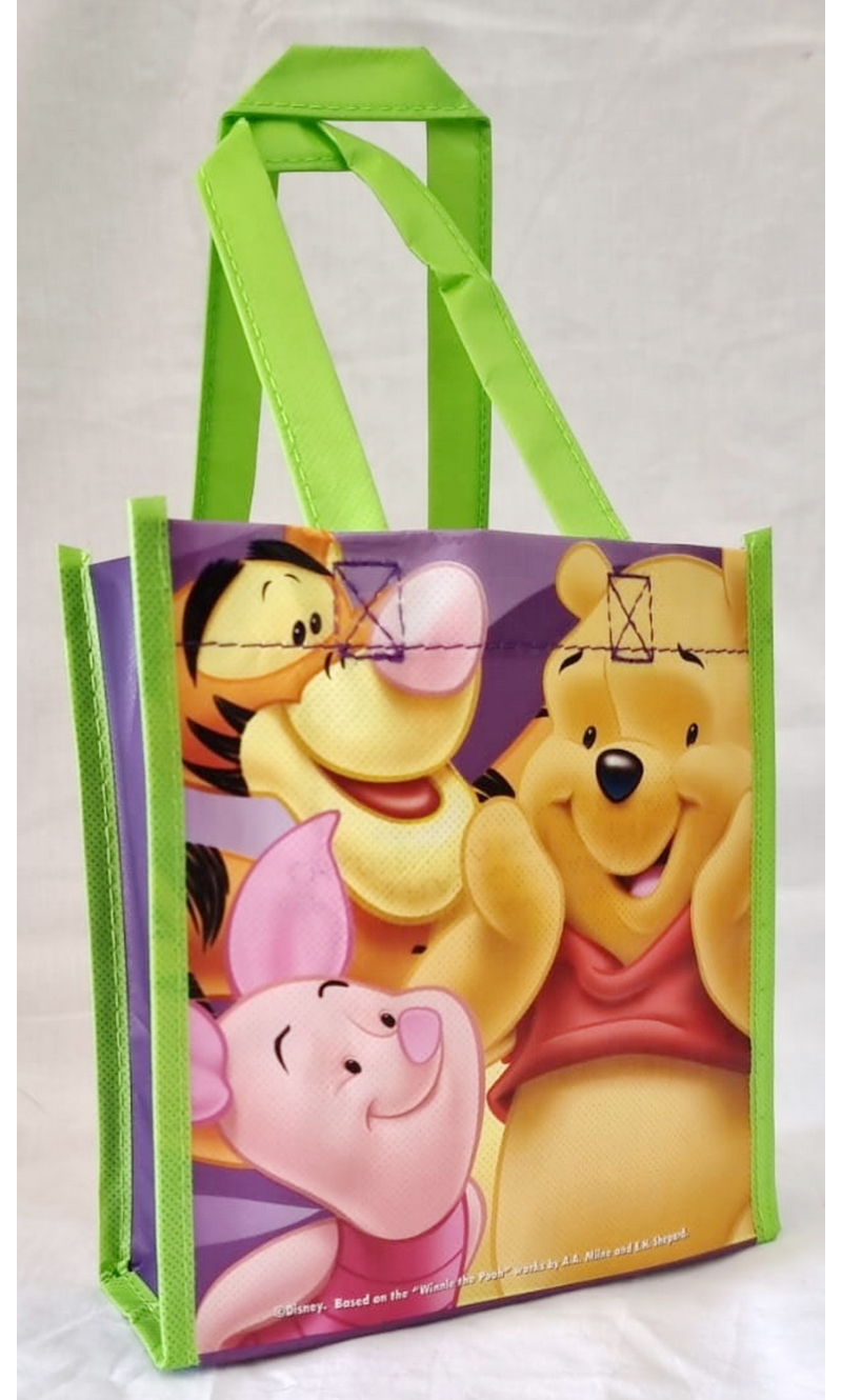 Winnie The Pooh Reusable Tote Gift Bag – 20.5x19cm