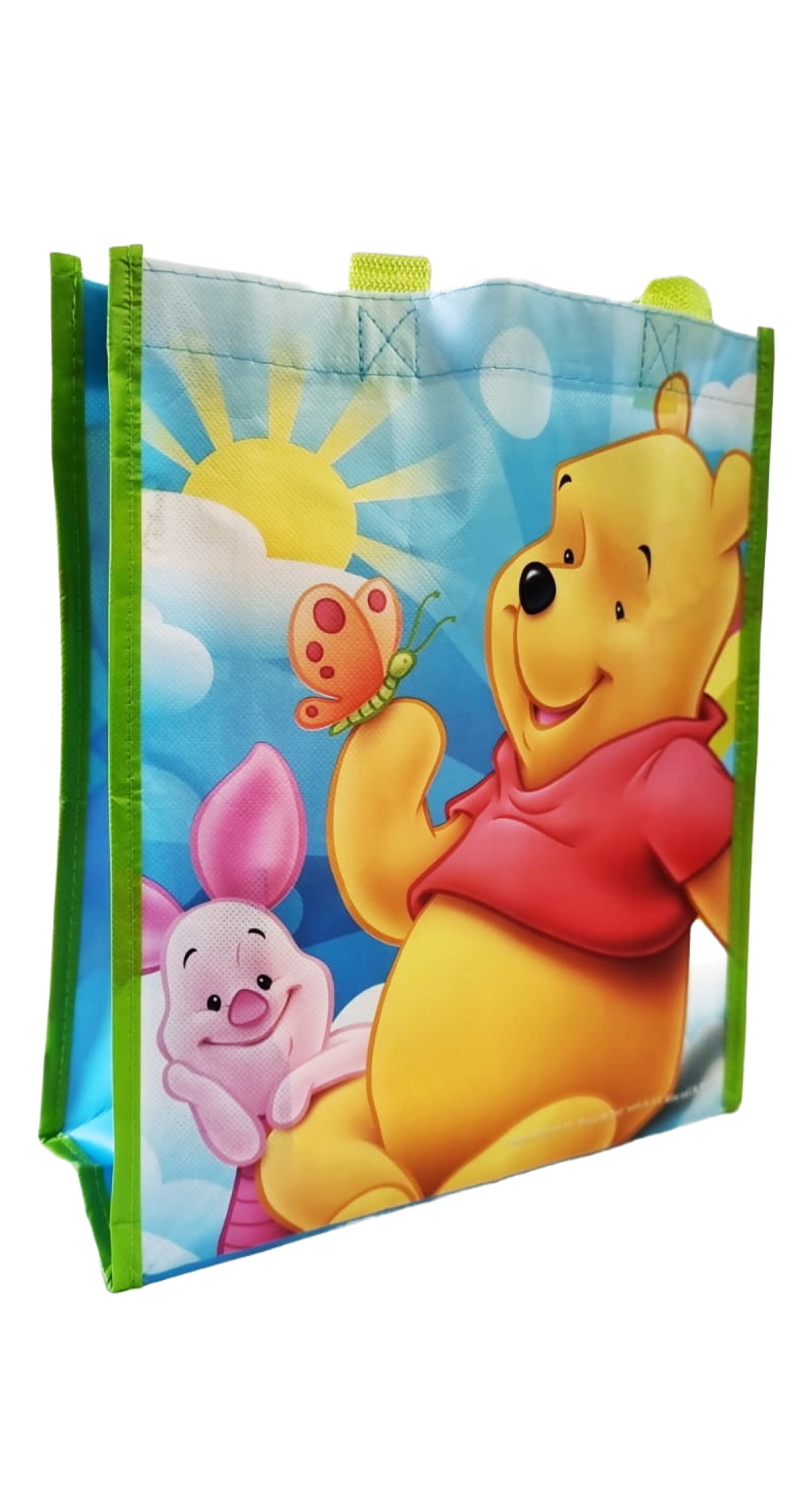 Disney Winnie The Pool Reusable Tote Gift Bag - 26.5x30cm