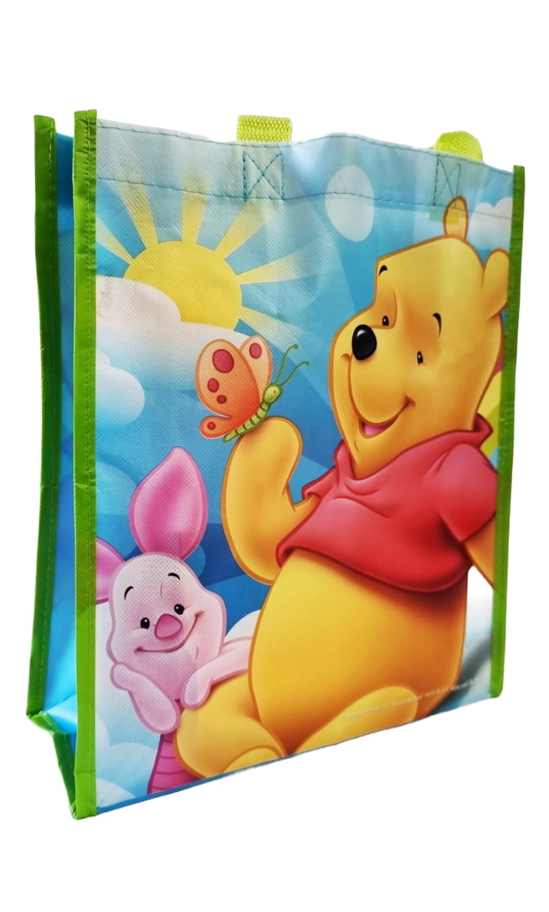 Disney Winnie The Pool Reusable Tote Gift Bag - 26.5x30cm