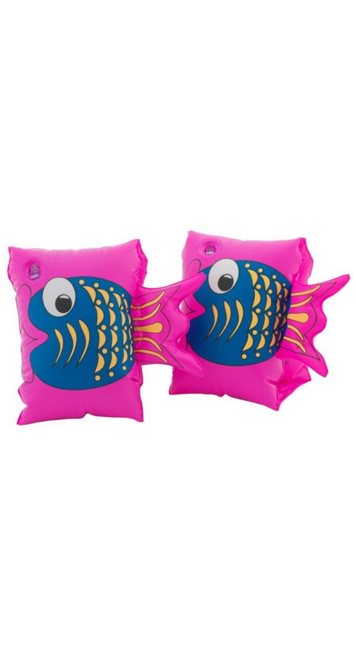 Splash & Fun Friendly Fish Arm Bands 23x15cm - For Age 3+ Years